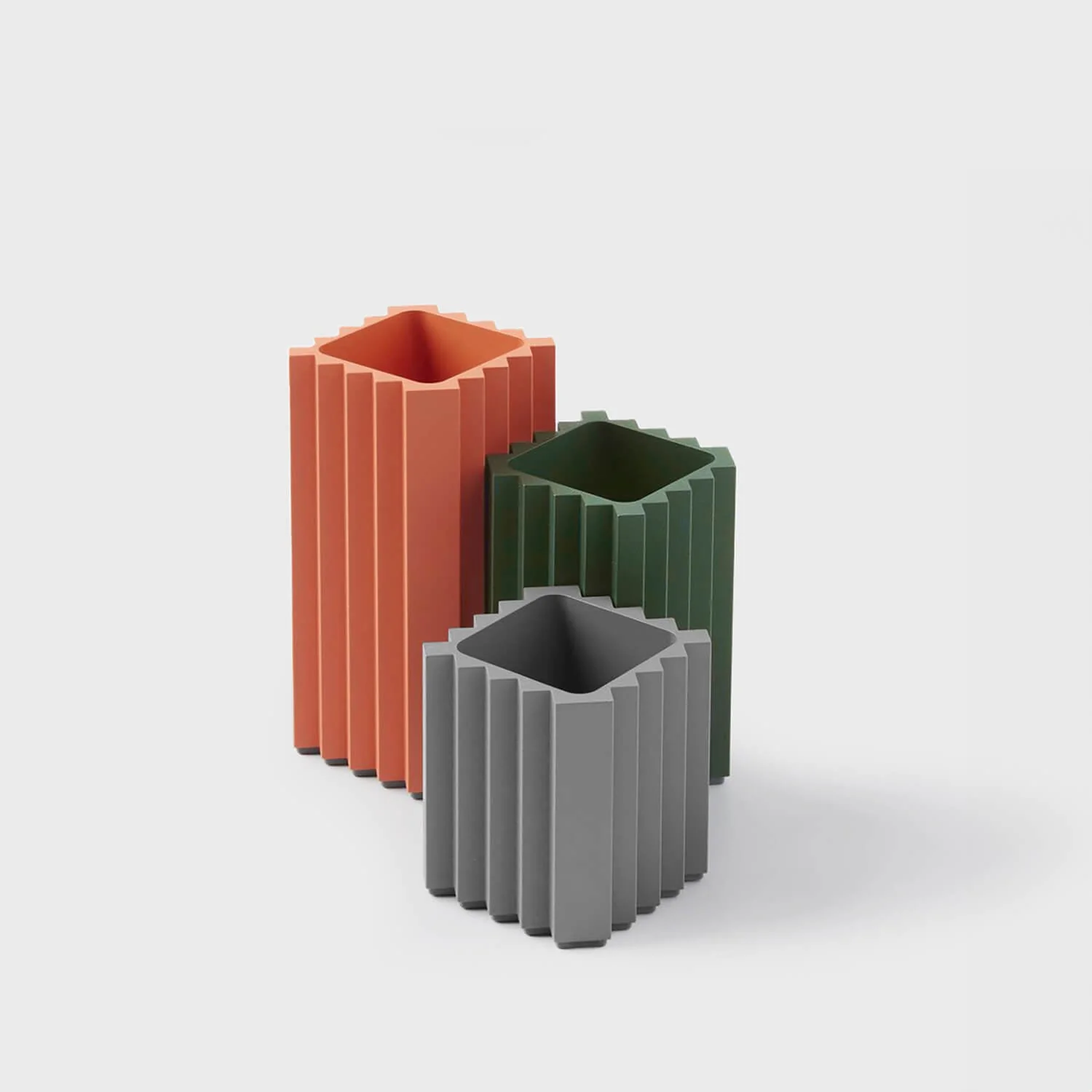 Tess Mini Planters/Pencil Cups (Set of 3) 2 Tess Mini Planters/Pencil Cups (Set of 3)