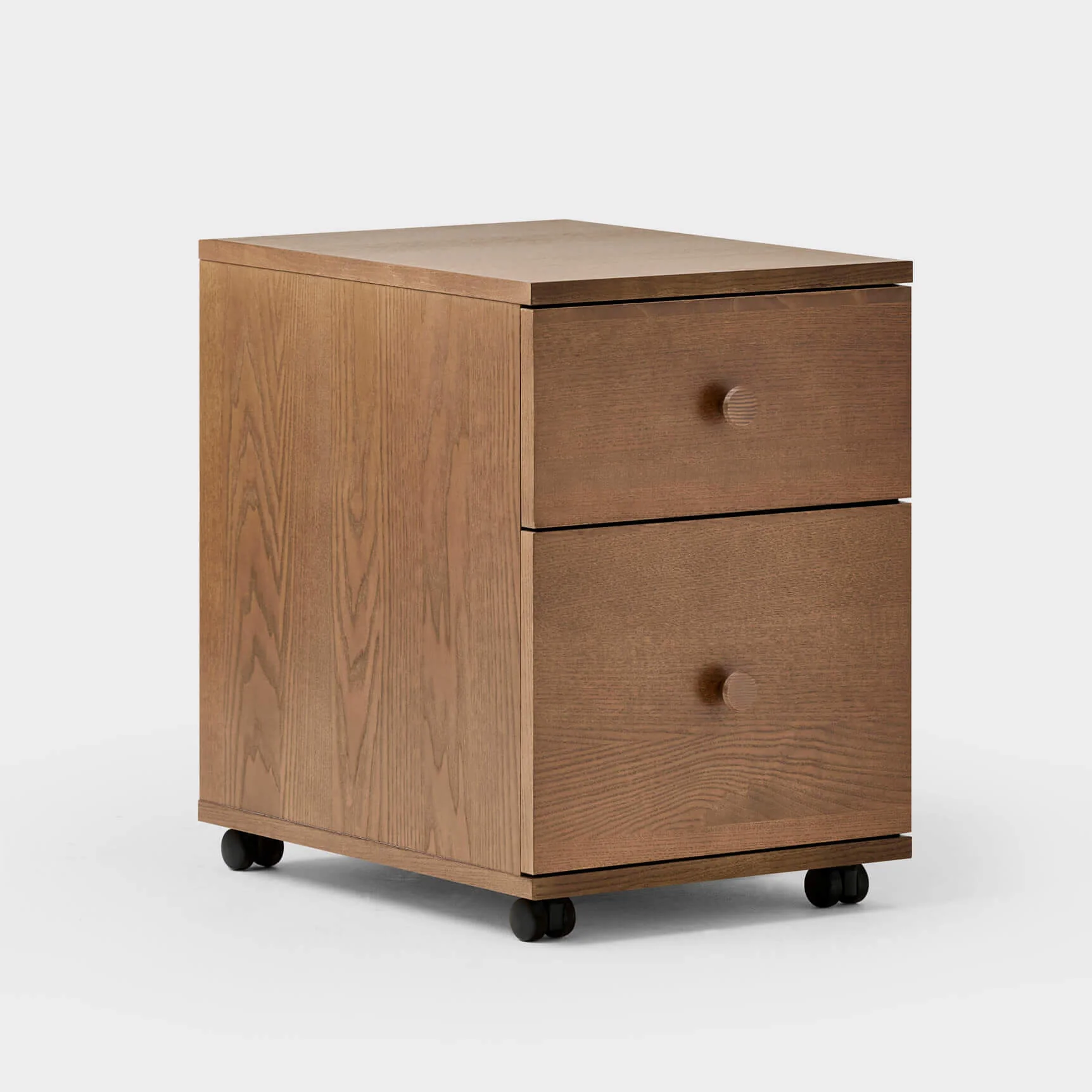 Wood File Cabinet