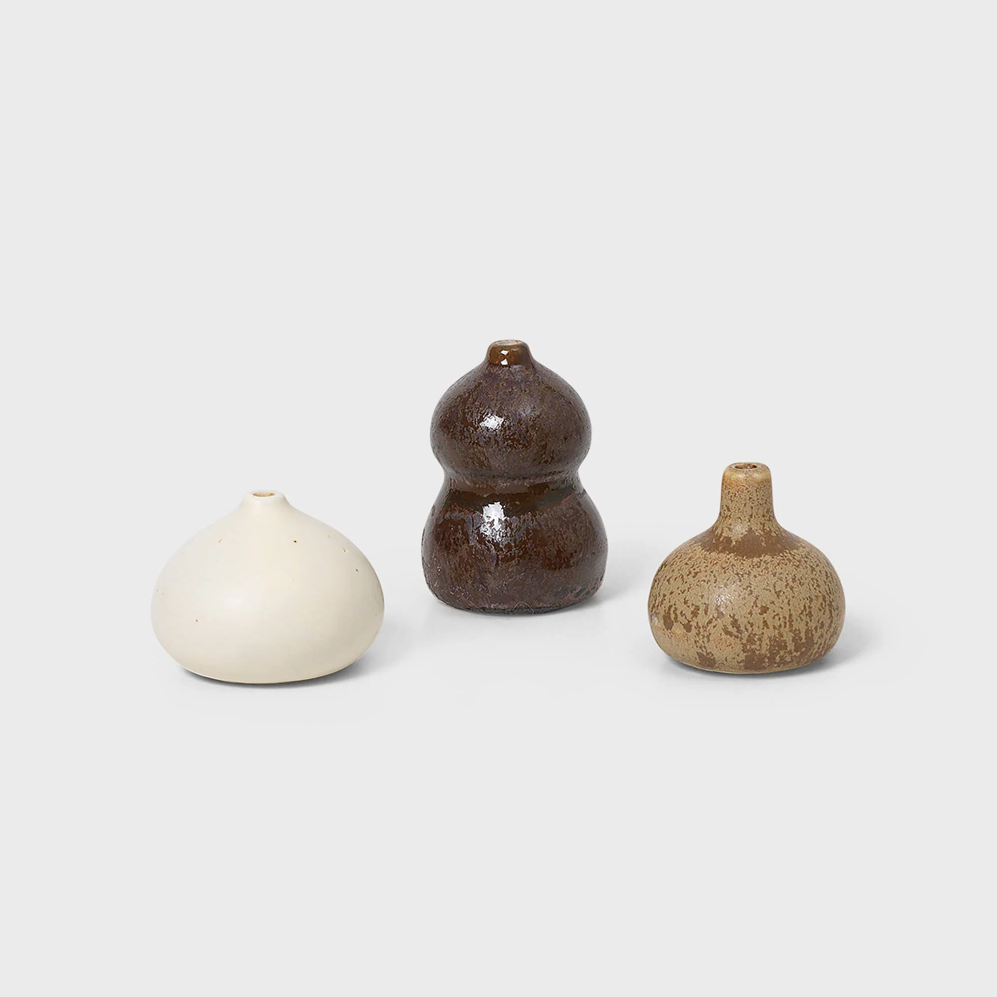 Komo Mini Vases (Set of 3) 2 Komo Mini Vases (Set of 3)