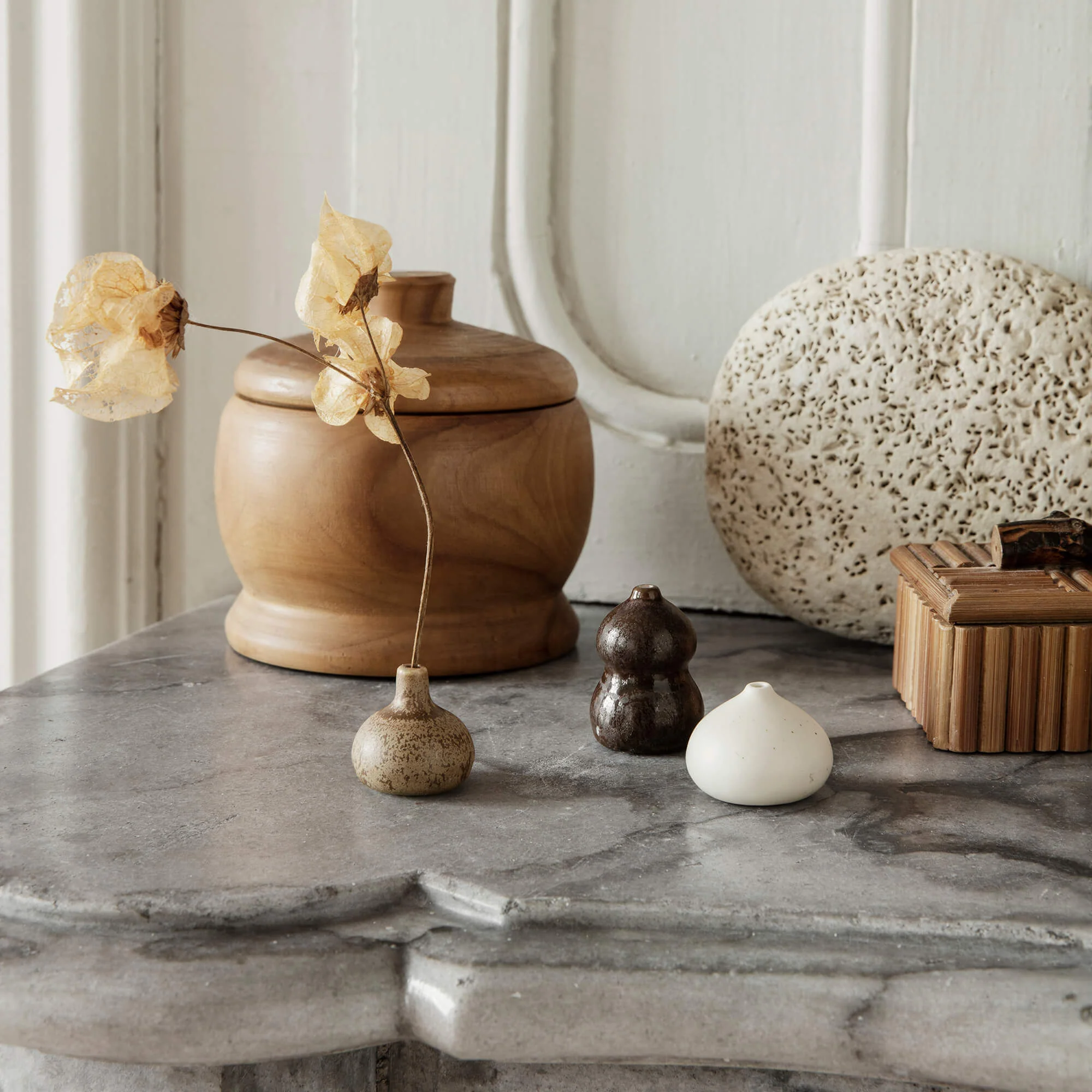 Komo Mini Vases (Set of 3) 3 Komo Mini Vases (Set of 3)