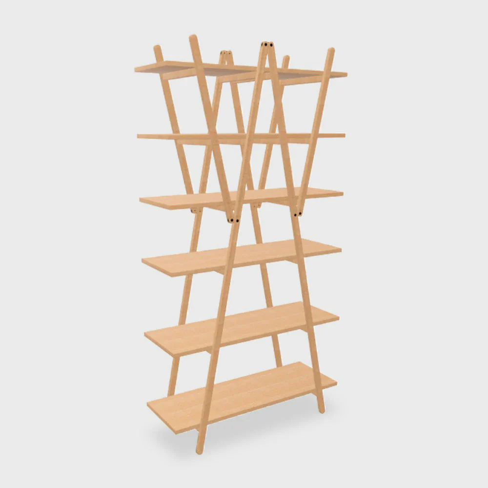Nuvola Rossa Bookcase 4 Nuvola Rossa Bookcase