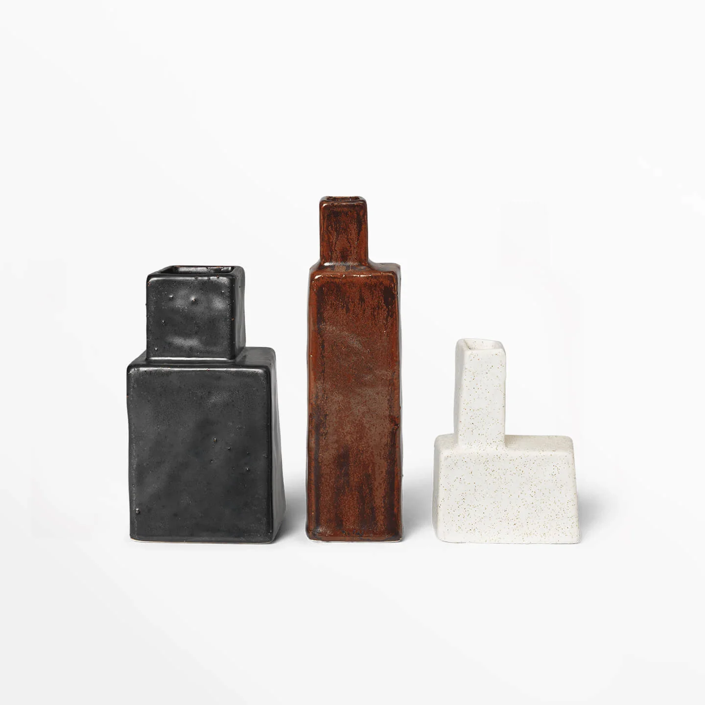 Koa Small Vases (Set of 3)