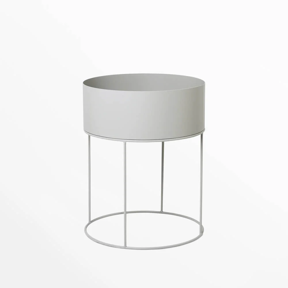 Round Plant Box