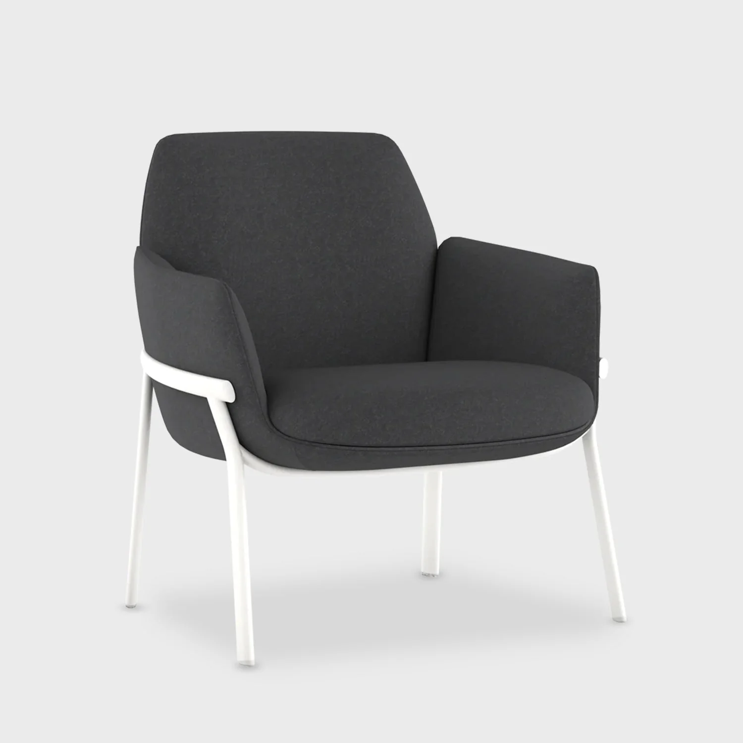 Poppy Lounge Chair with Basket Base 10 Poppy Lounge Chair with Basket Base