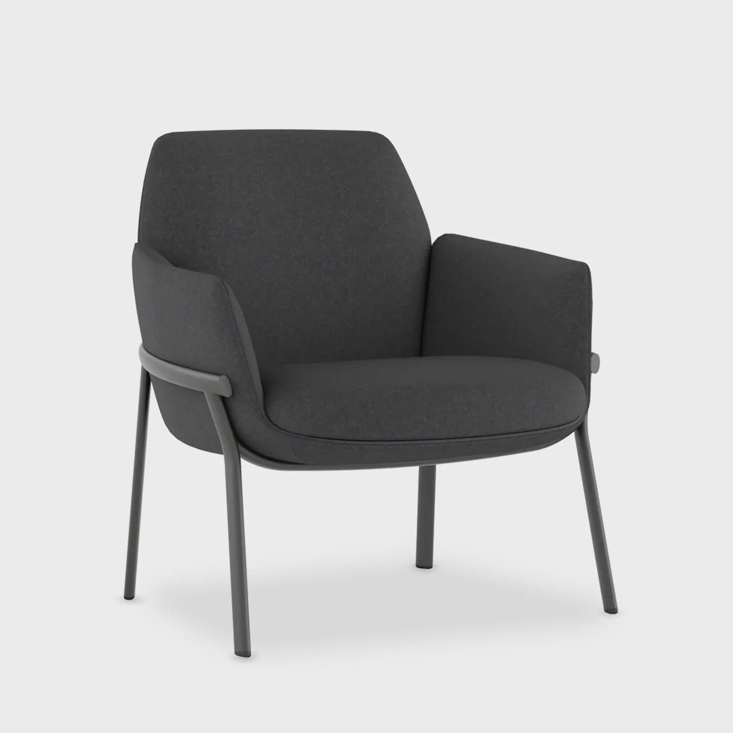 Poppy Lounge Chair with Basket Base 11 Poppy Lounge Chair with Basket Base