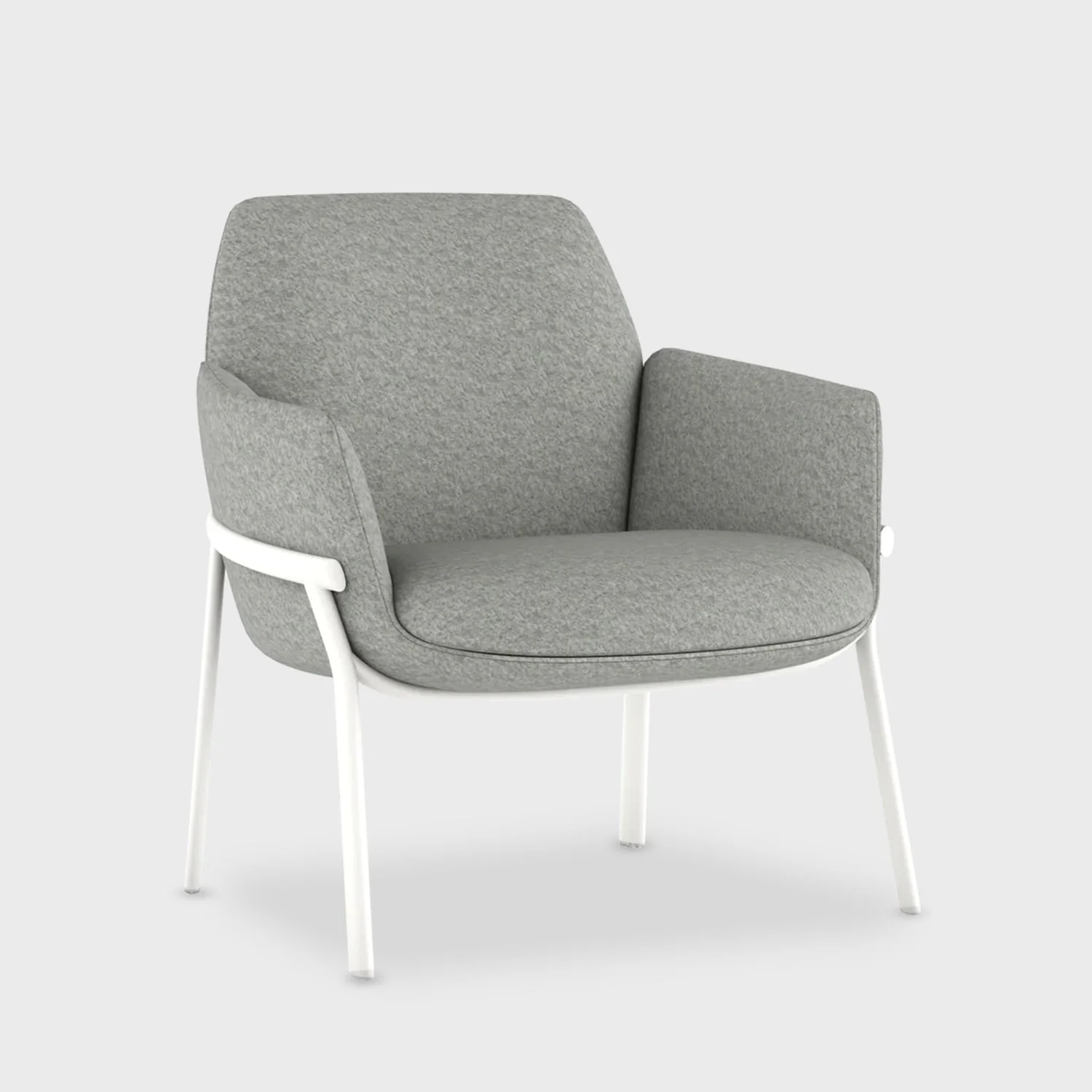 Poppy Lounge Chair with Basket Base 12 Poppy Lounge Chair with Basket Base