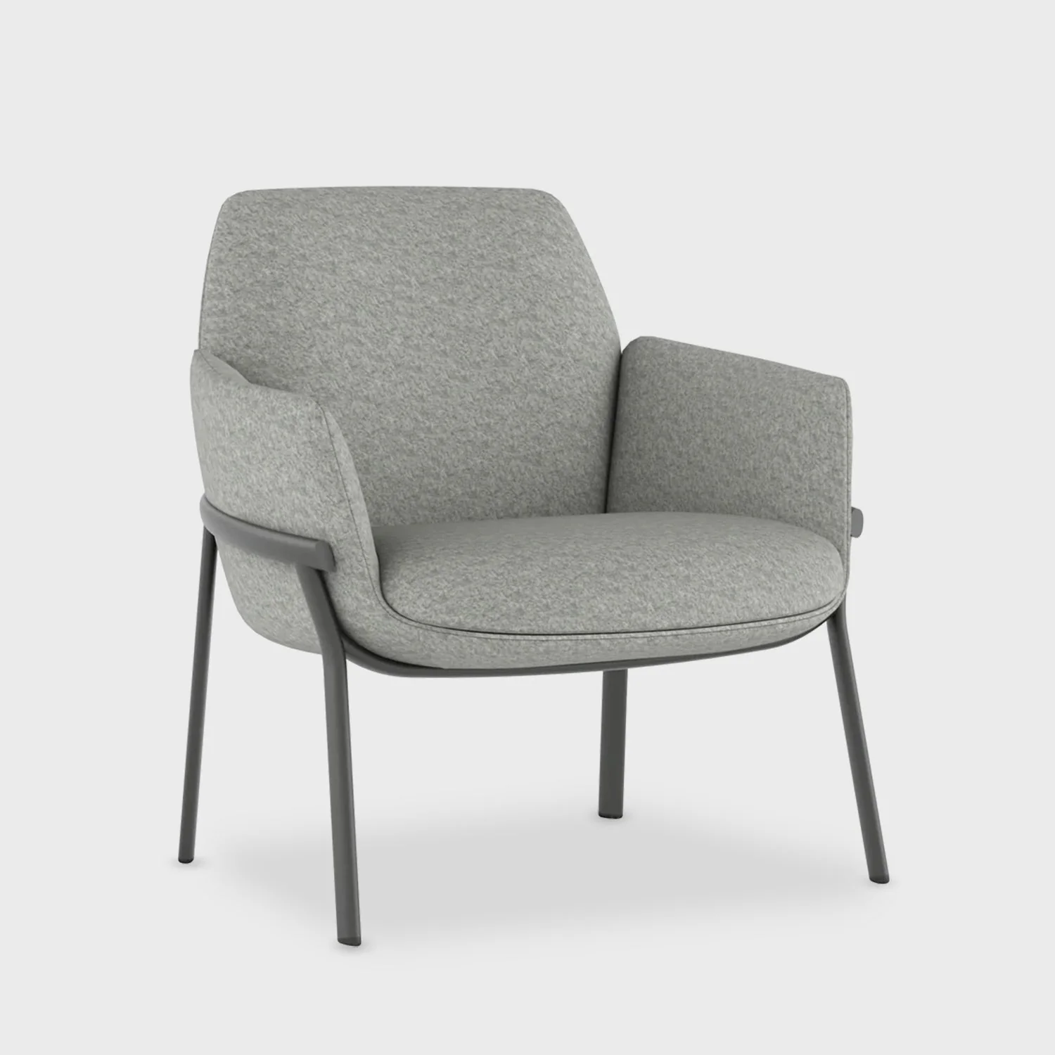 Poppy Lounge Chair with Basket Base 13 Poppy Lounge Chair with Basket Base