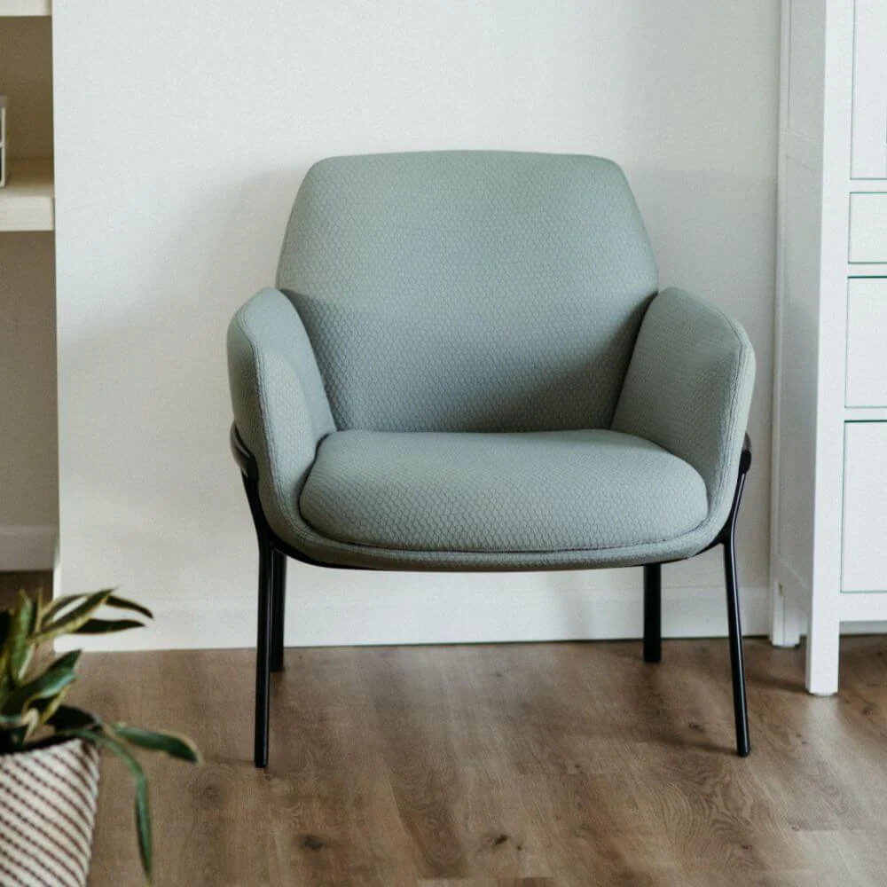Poppy Lounge Chair with Basket Base 3 Poppy Lounge Chair with Basket Base
