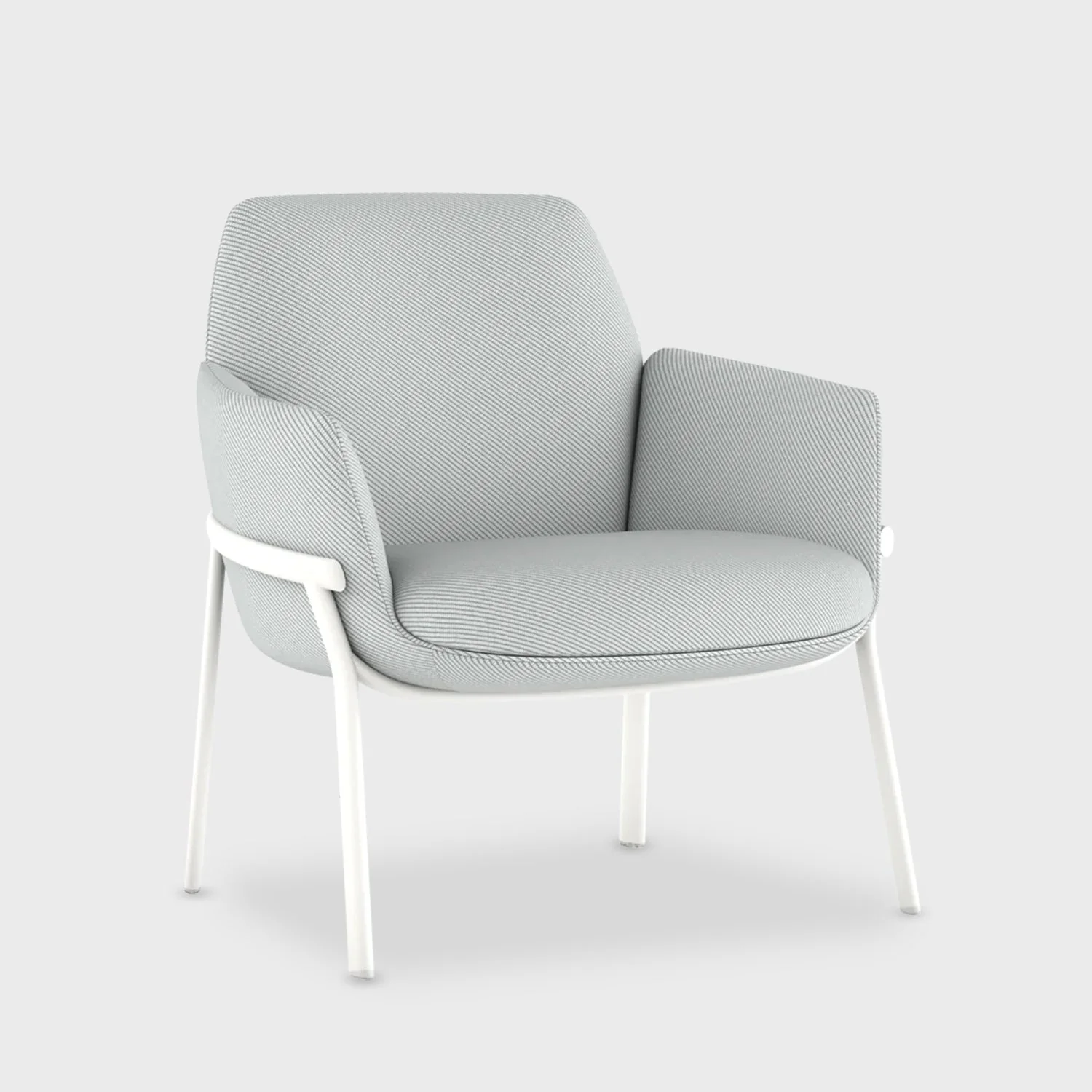 Poppy Lounge Chair with Basket Base 4 Poppy Lounge Chair with Basket Base