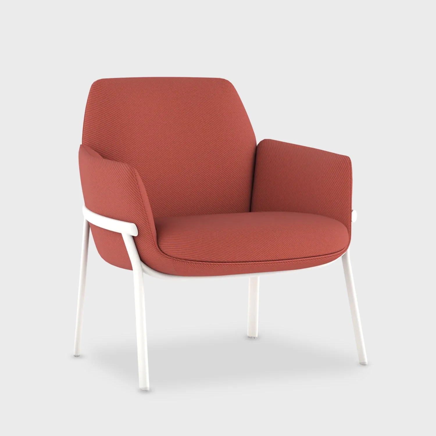 Poppy Lounge Chair with Basket Base 6 Poppy Lounge Chair with Basket Base