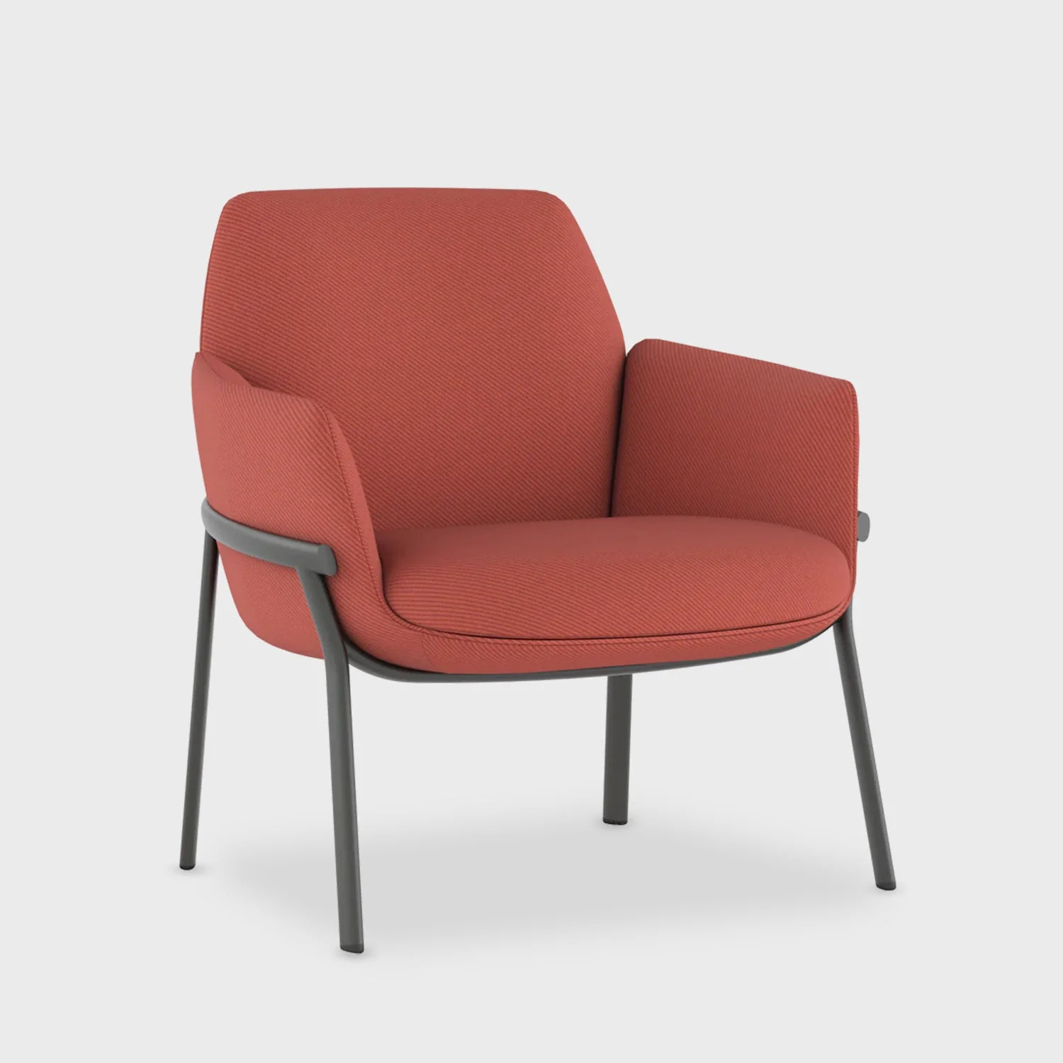 Poppy Lounge Chair with Basket Base 7 Poppy Lounge Chair with Basket Base