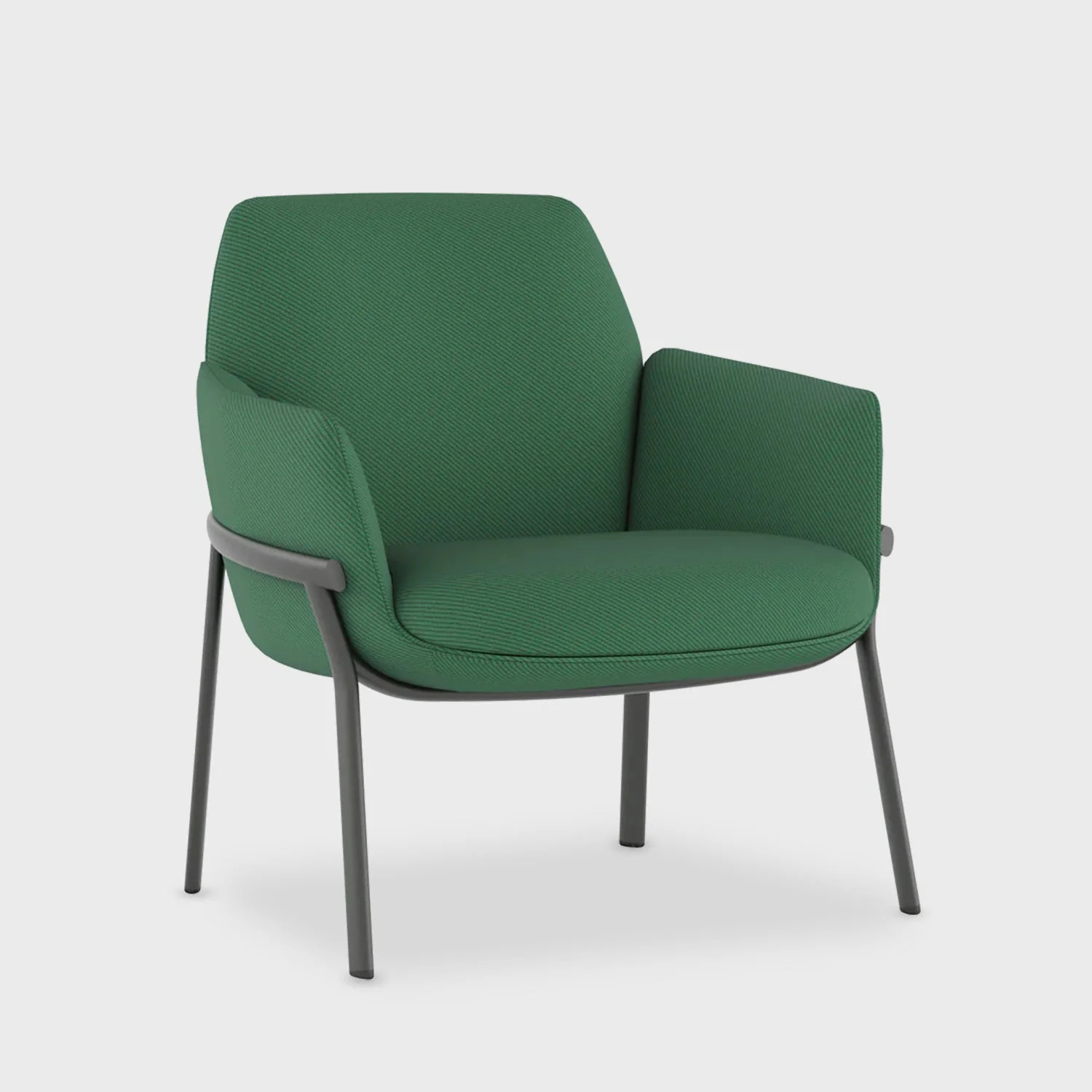Poppy Lounge Chair with Basket Base 9 Poppy Lounge Chair with Basket Base