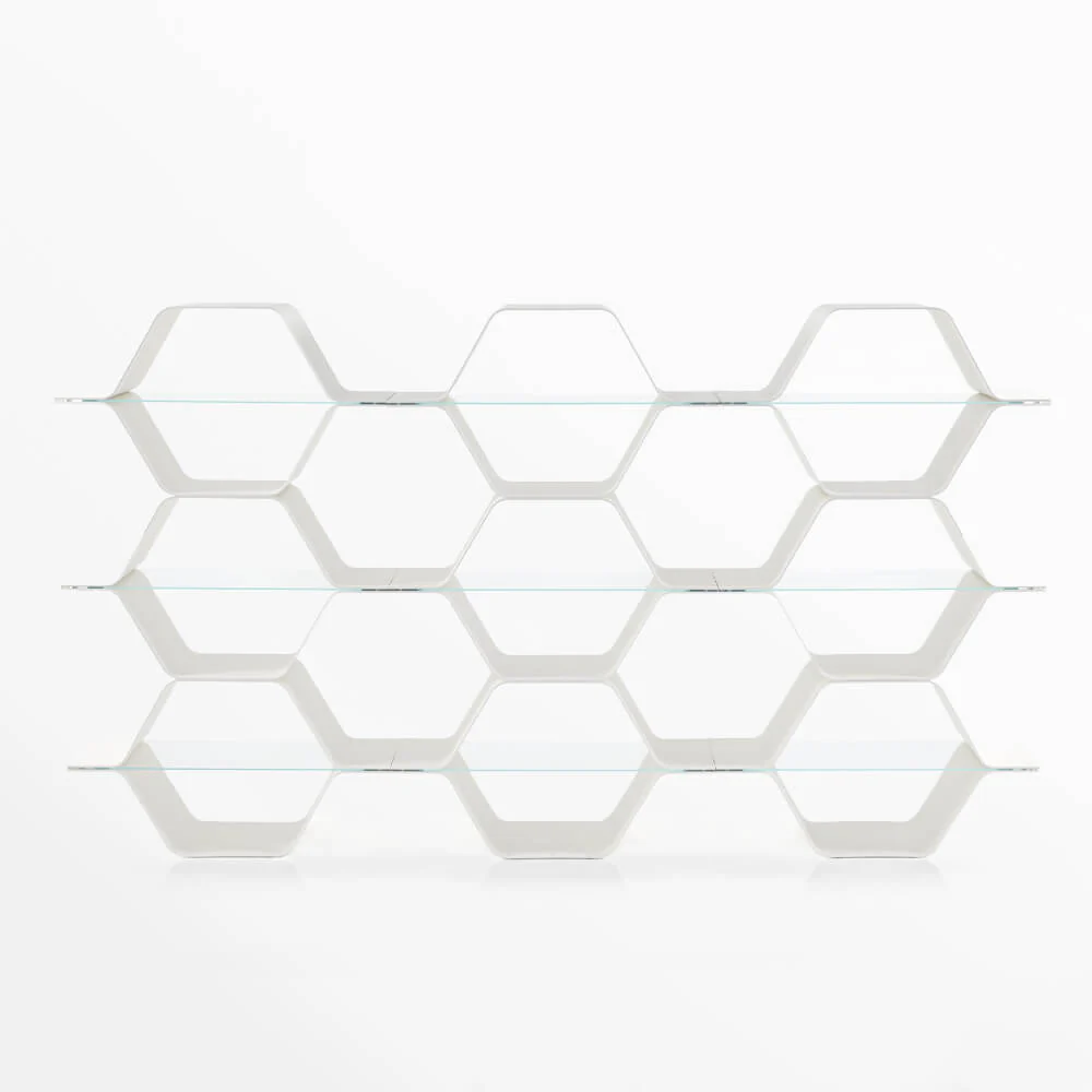 Honeycomb Modular Shelving