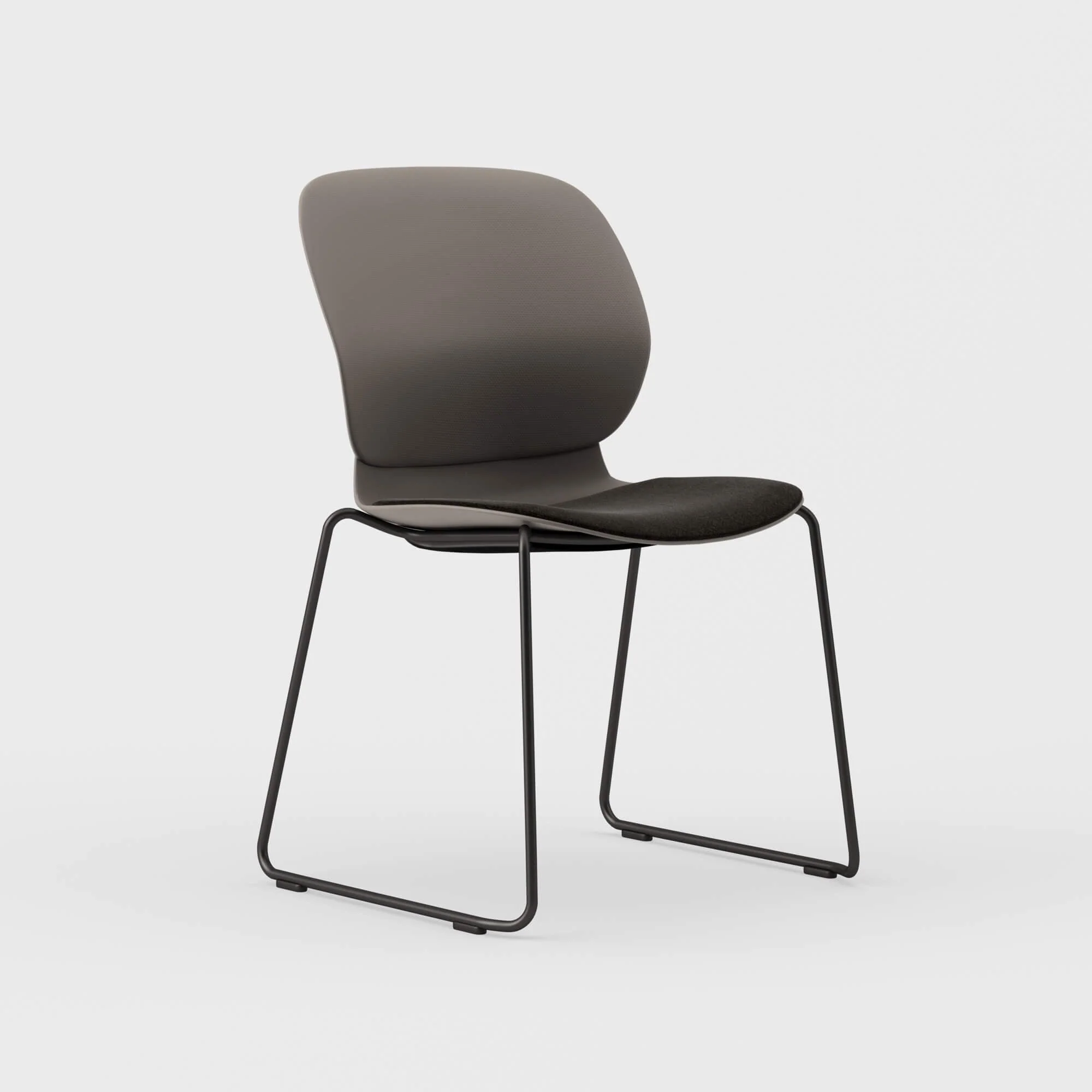 Maari Chair Sled Base with Upholstered Seat 16 Maari Chair Sled Base with Upholstered Seat