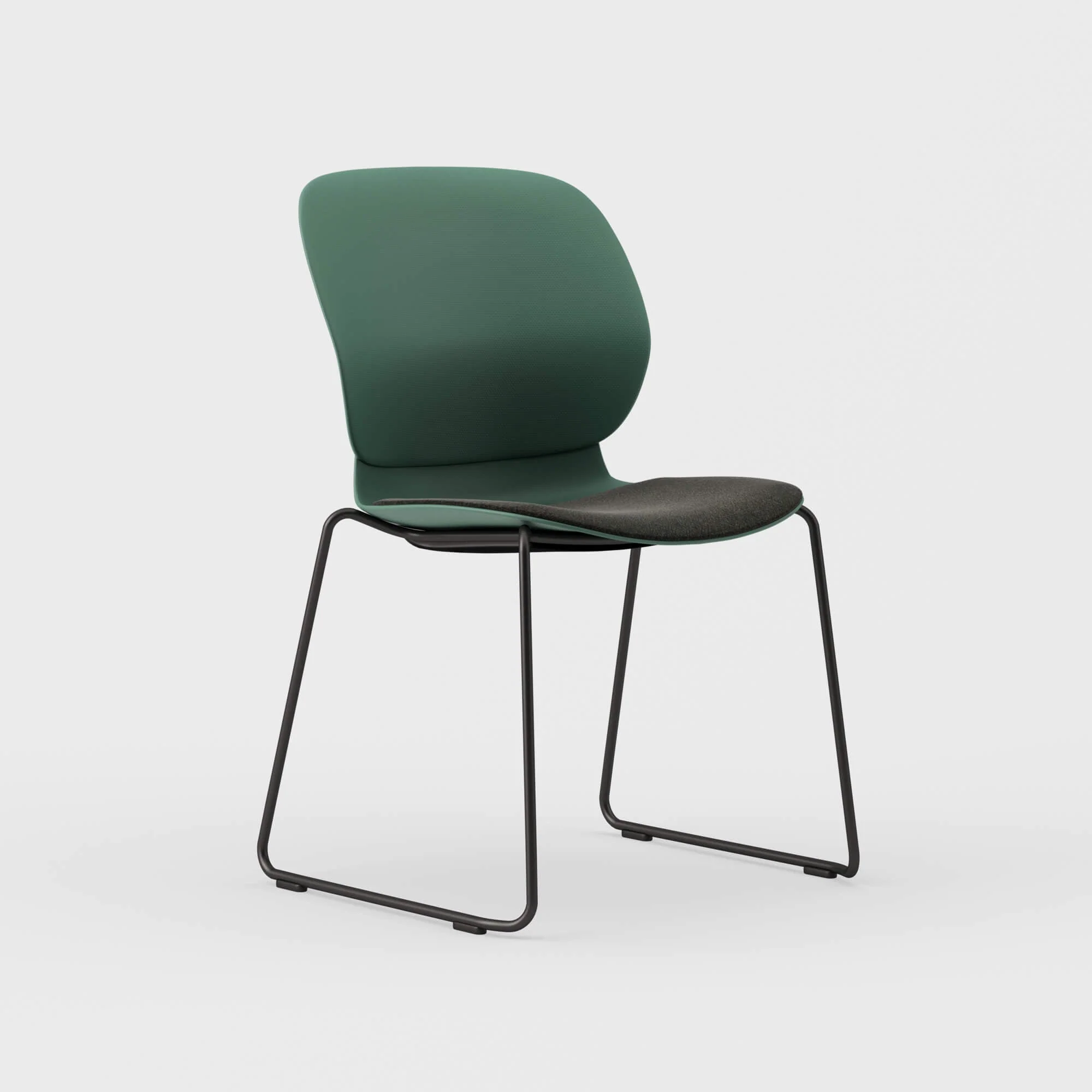 Maari Chair Sled Base with Upholstered Seat 8 Maari Chair Sled Base with Upholstered Seat