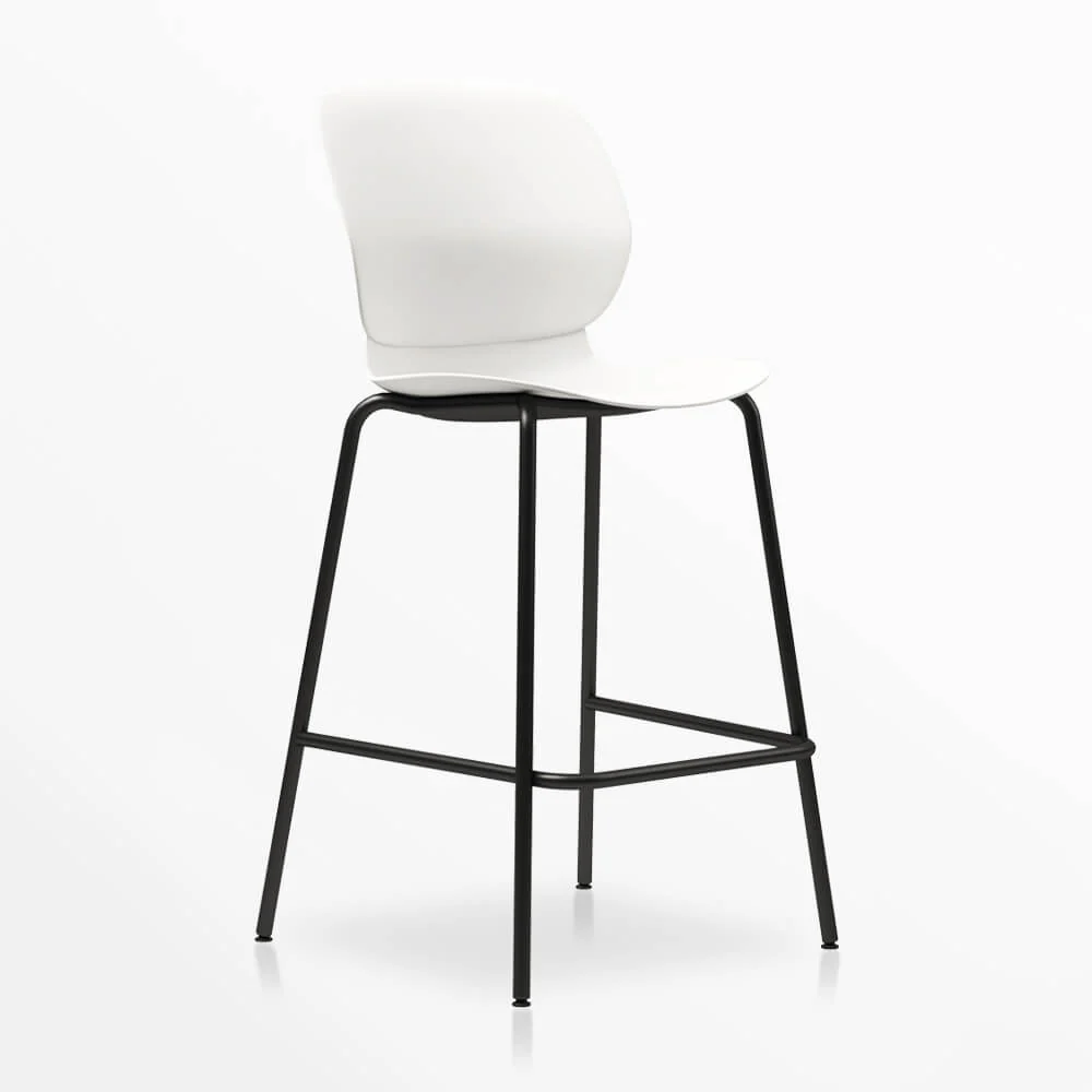 Maari Stool with 4-Leg Base