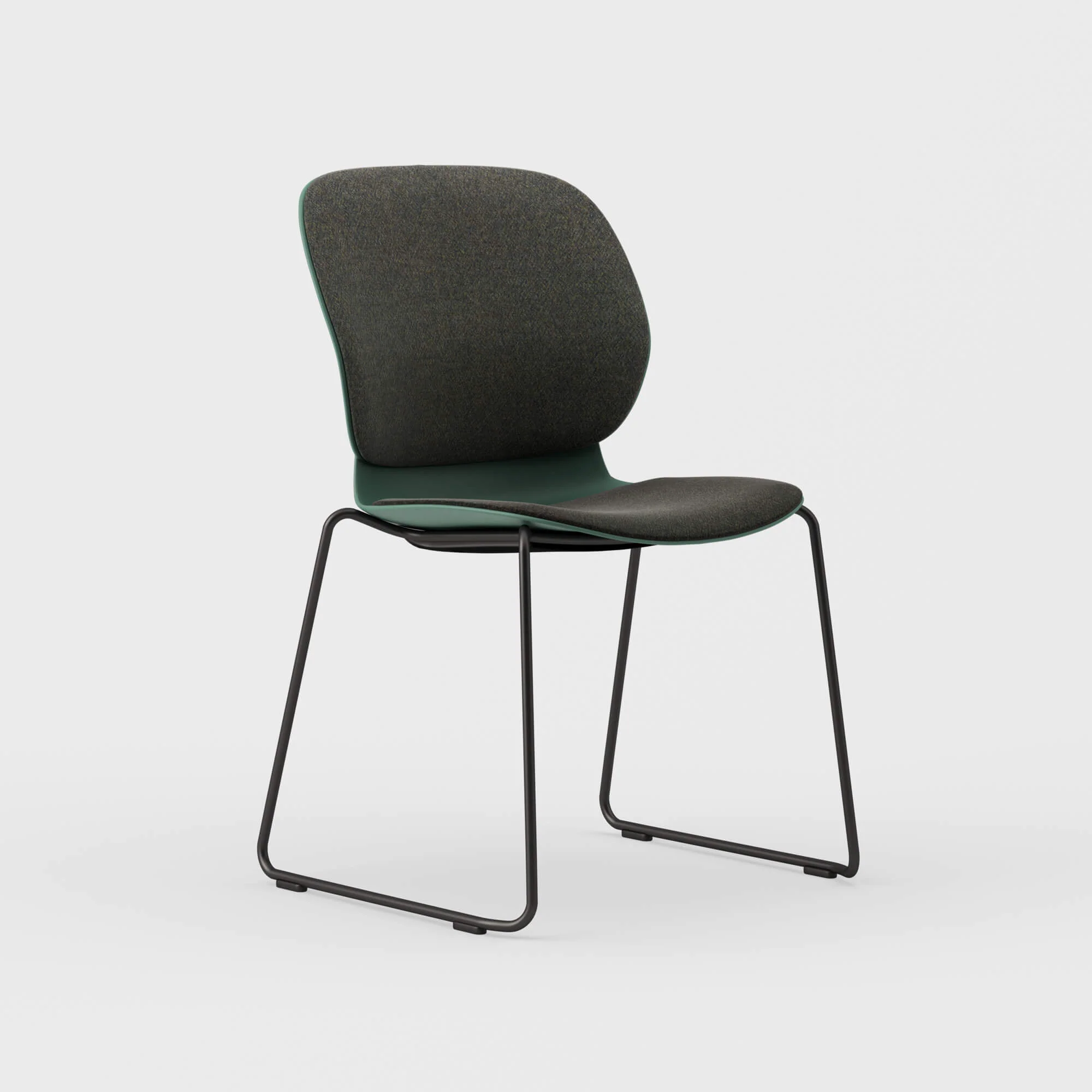 Maari Upholstered Chair with Sled Base 10 Maari Upholstered Chair with Sled Base