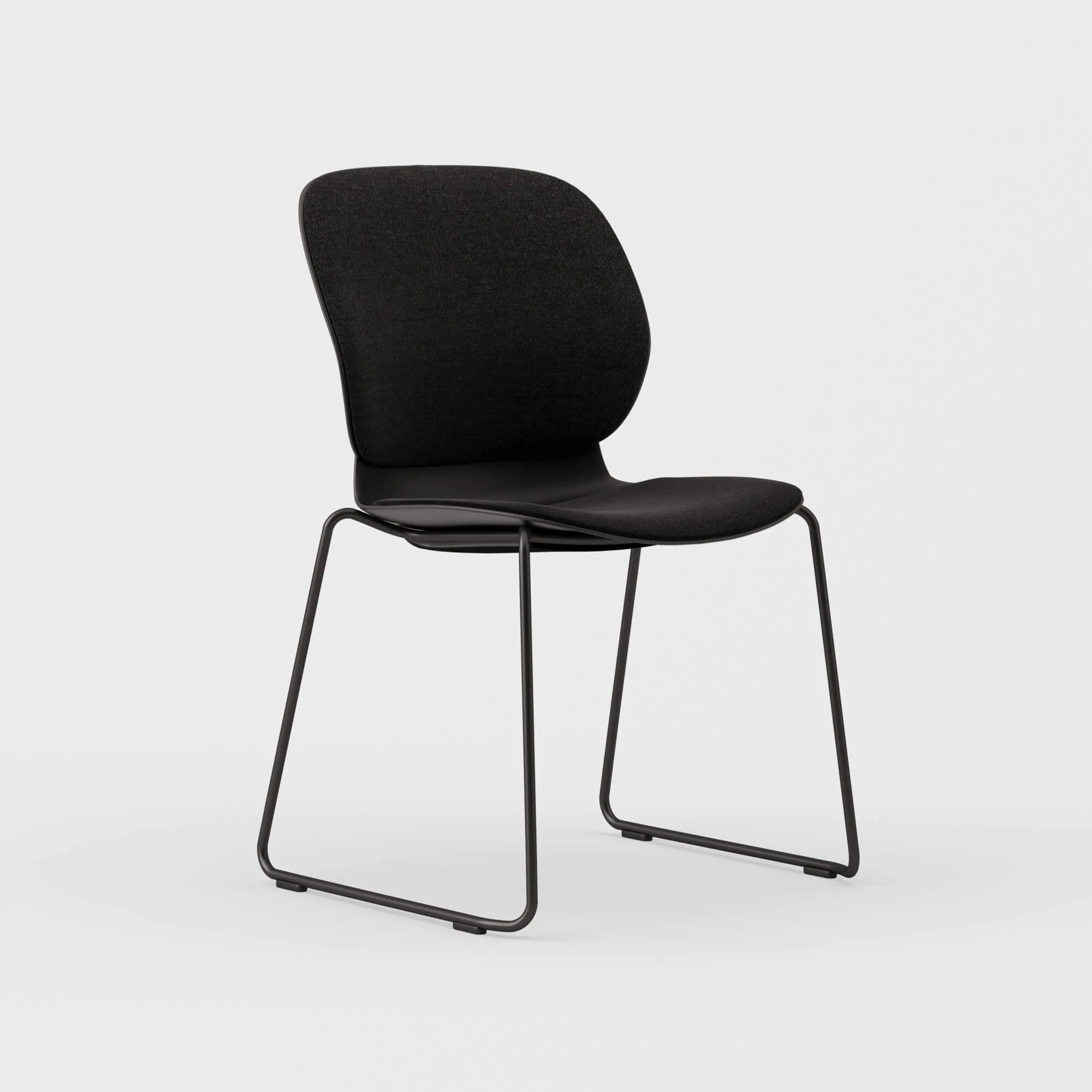 Maari Upholstered Chair with Sled Base 12 Maari Upholstered Chair with Sled Base