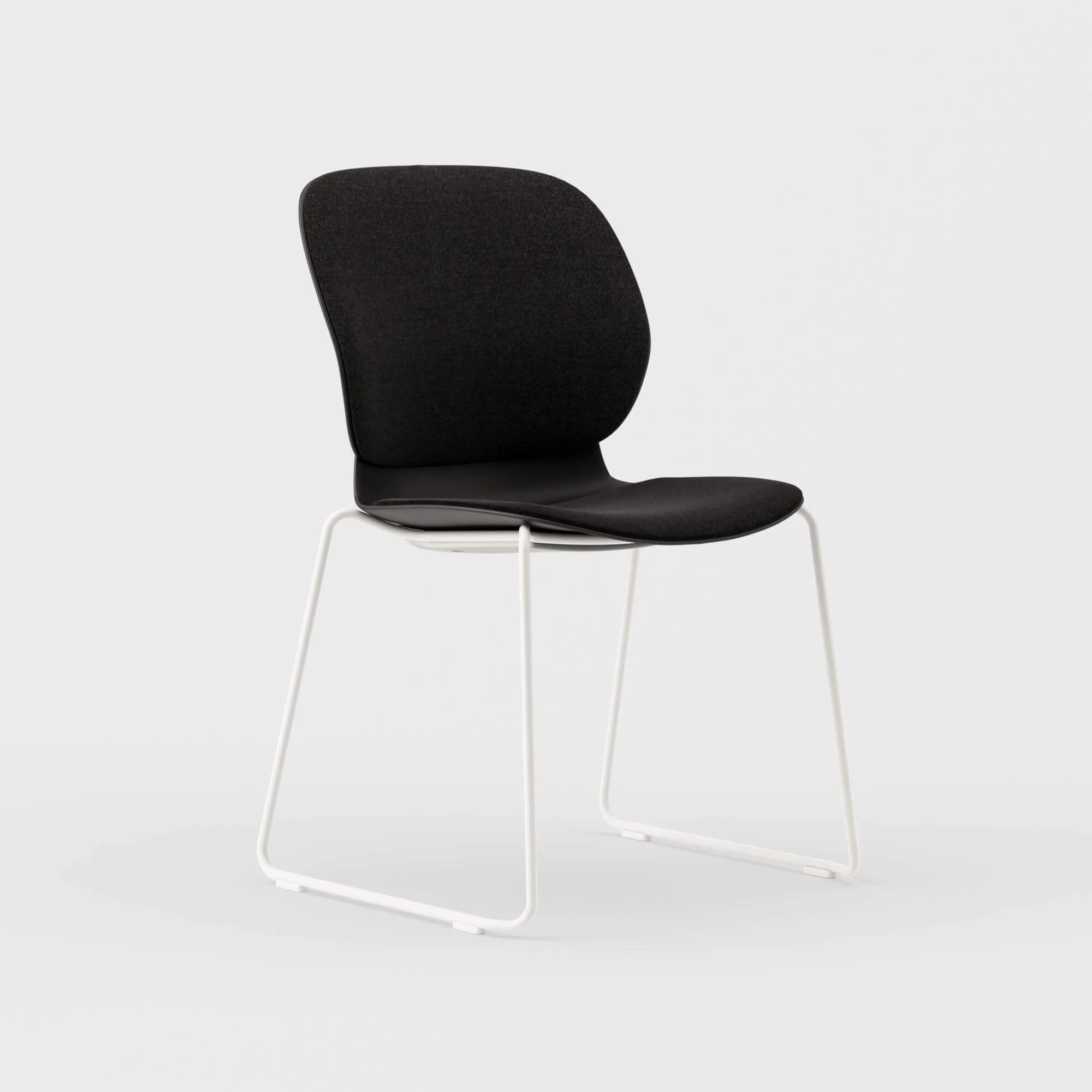 Maari Upholstered Chair with Sled Base 13 Maari Upholstered Chair with Sled Base