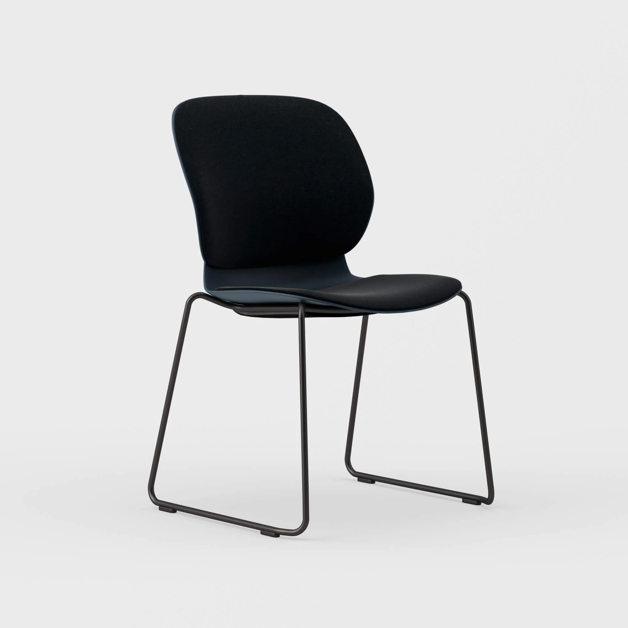 Maari Upholstered Chair with Sled Base 14 Maari Upholstered Chair with Sled Base