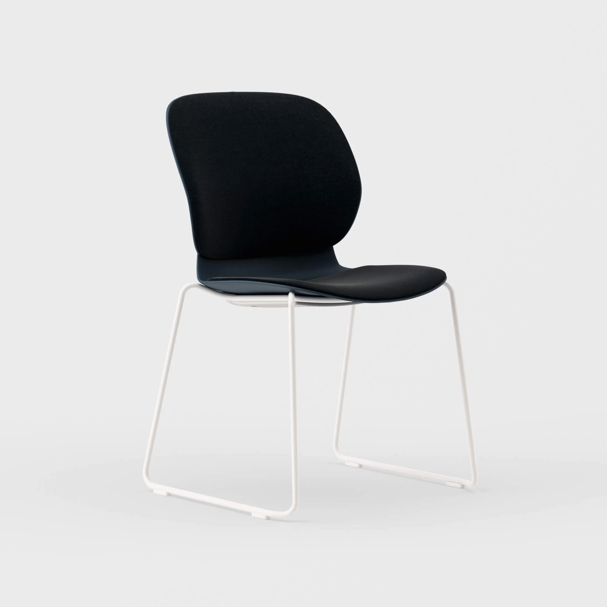 Maari Upholstered Chair with Sled Base 15 Maari Upholstered Chair with Sled Base