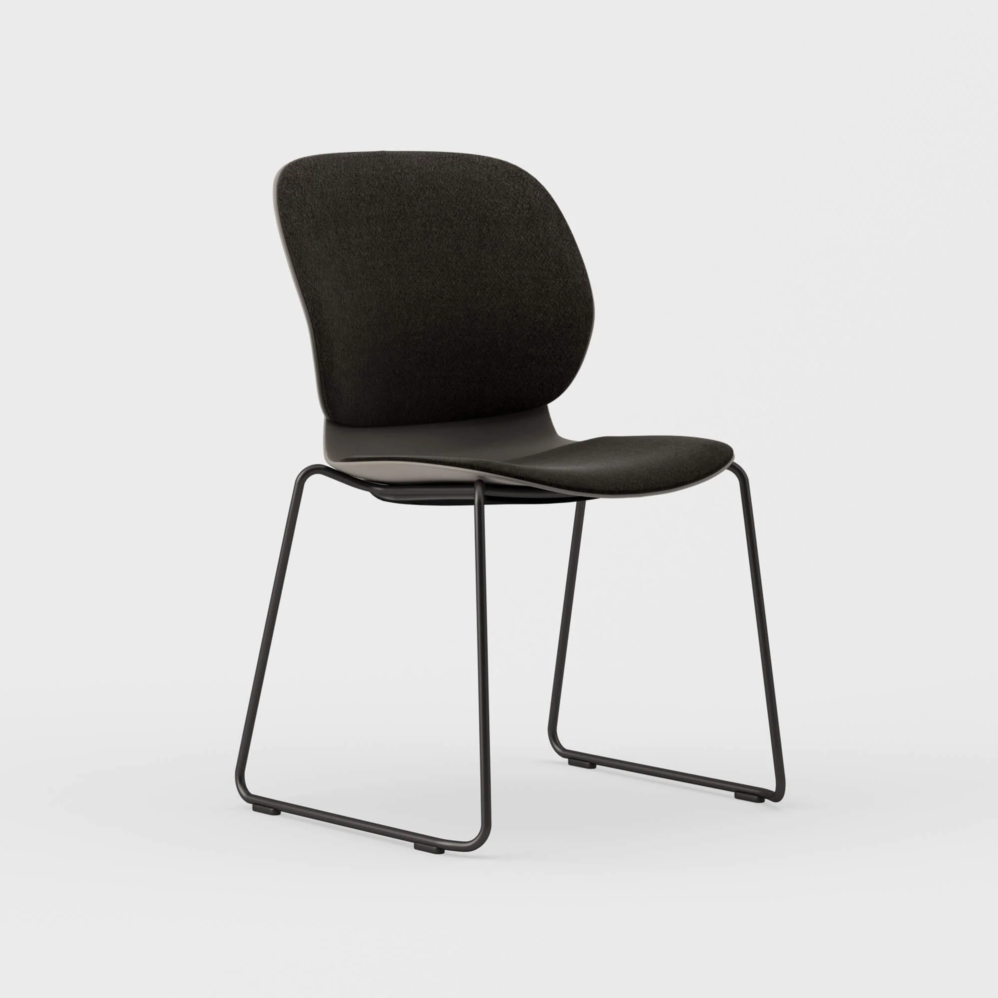 Maari Upholstered Chair with Sled Base 16 Maari Upholstered Chair with Sled Base