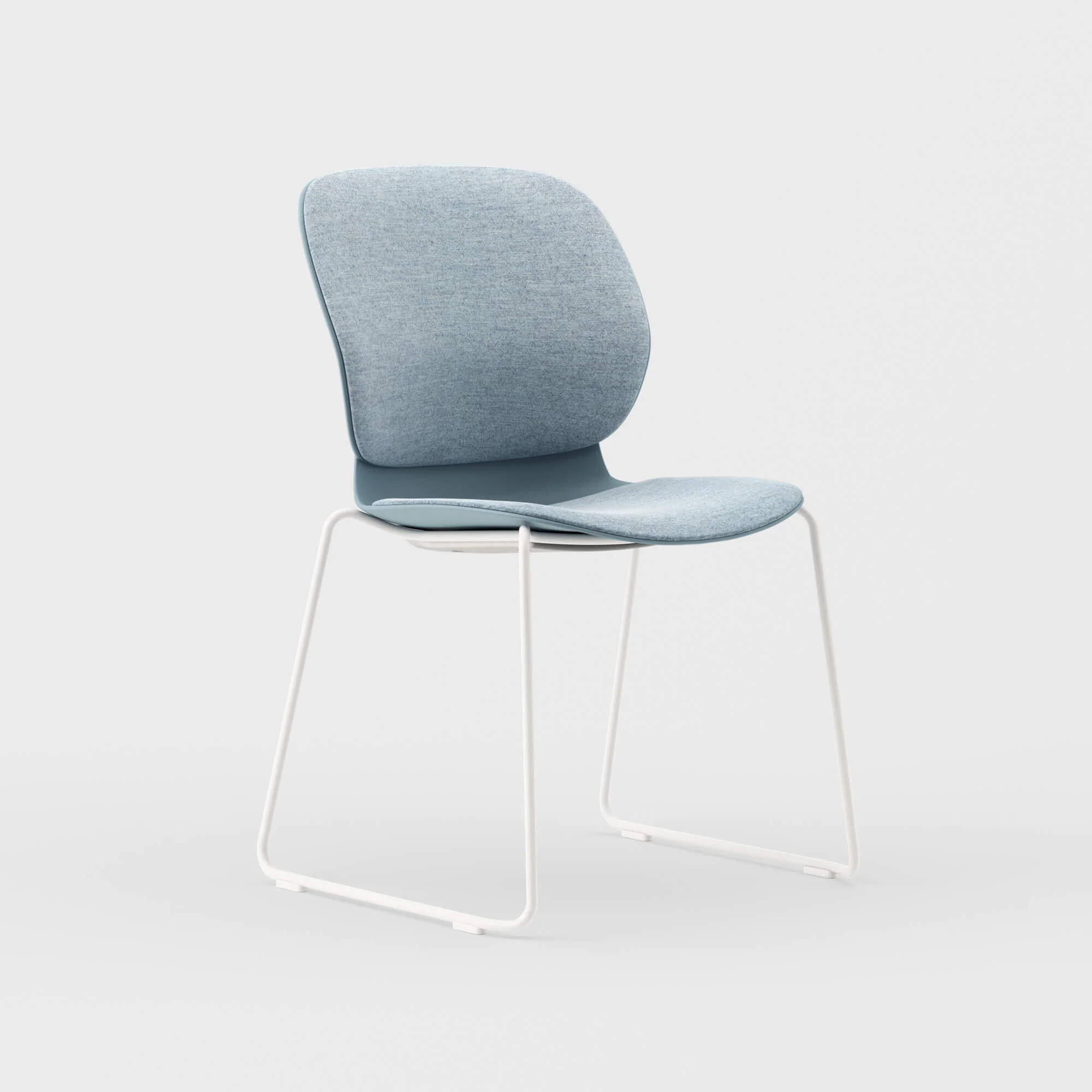 Maari Upholstered Chair with Sled Base 7 Maari Upholstered Chair with Sled Base