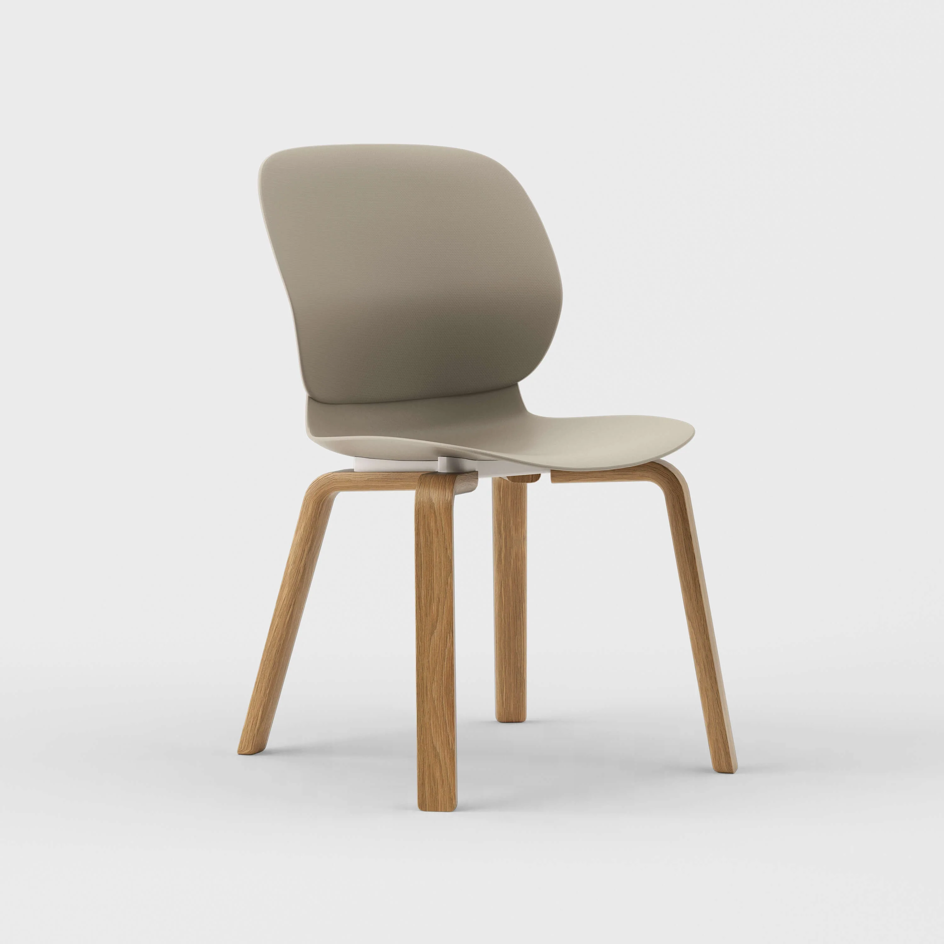 Maari Chair with Wood Base 10 Maari Chair with Wood Base