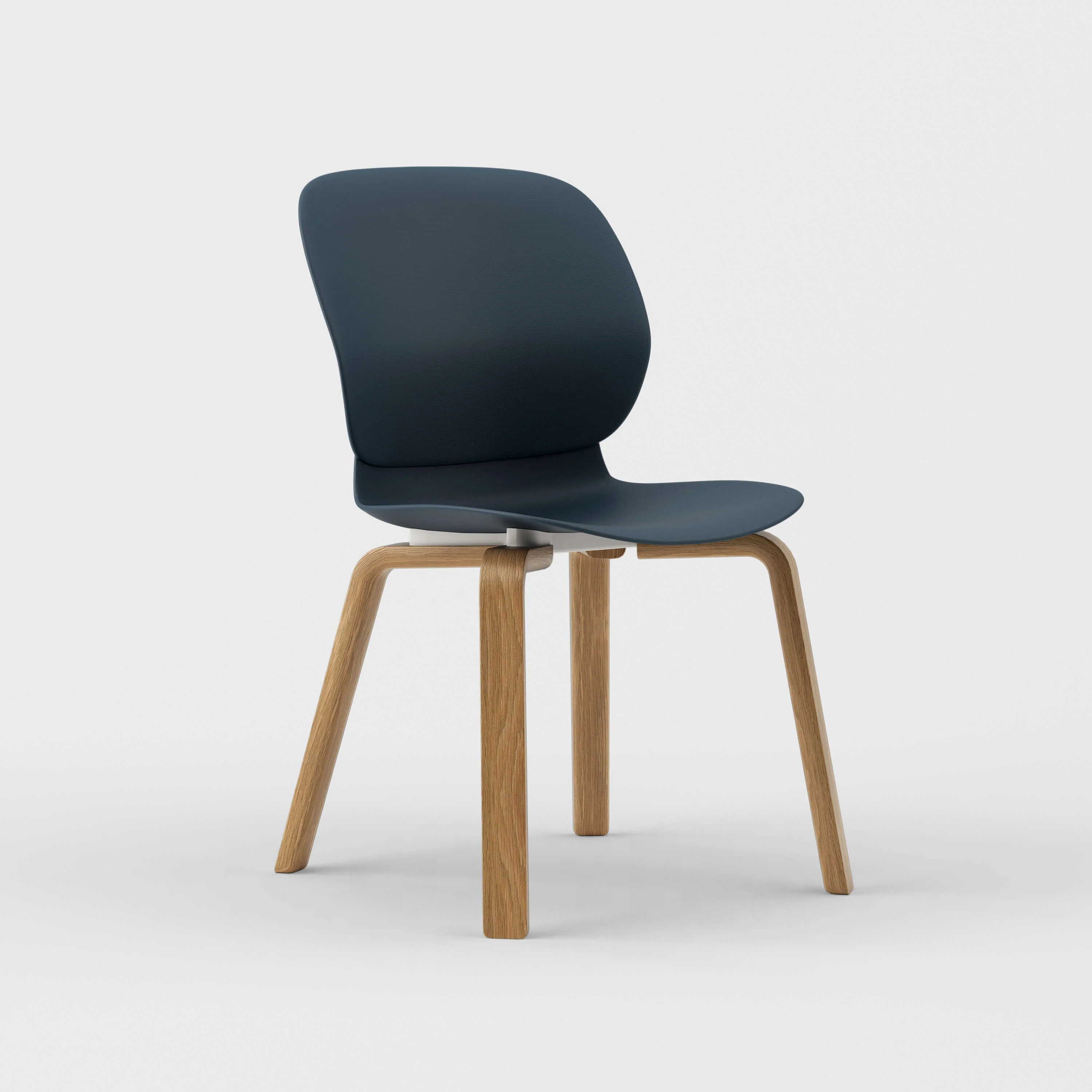 Maari Chair with Wood Base 13 Maari Chair with Wood Base