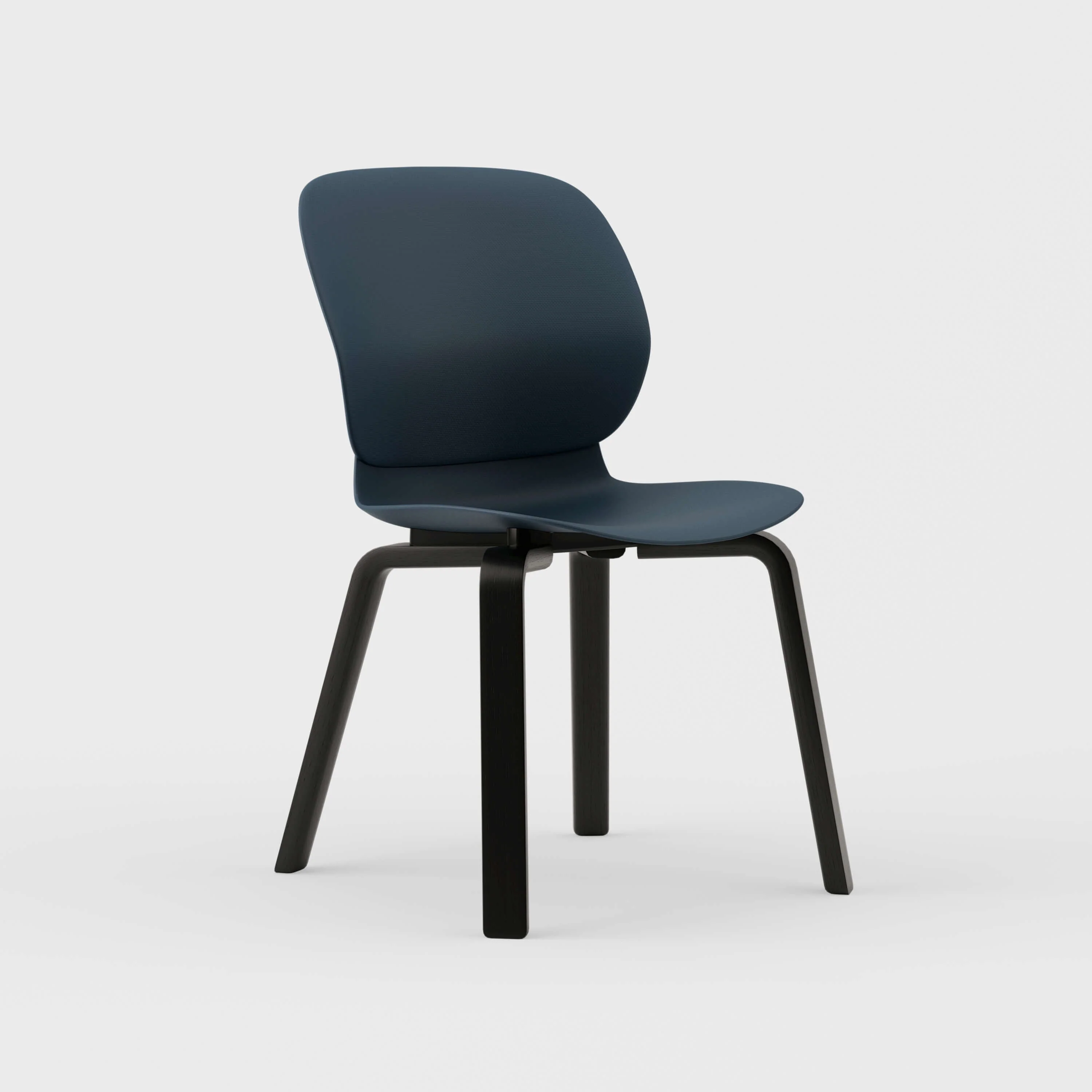 Maari Chair with Wood Base 14 Maari Chair with Wood Base
