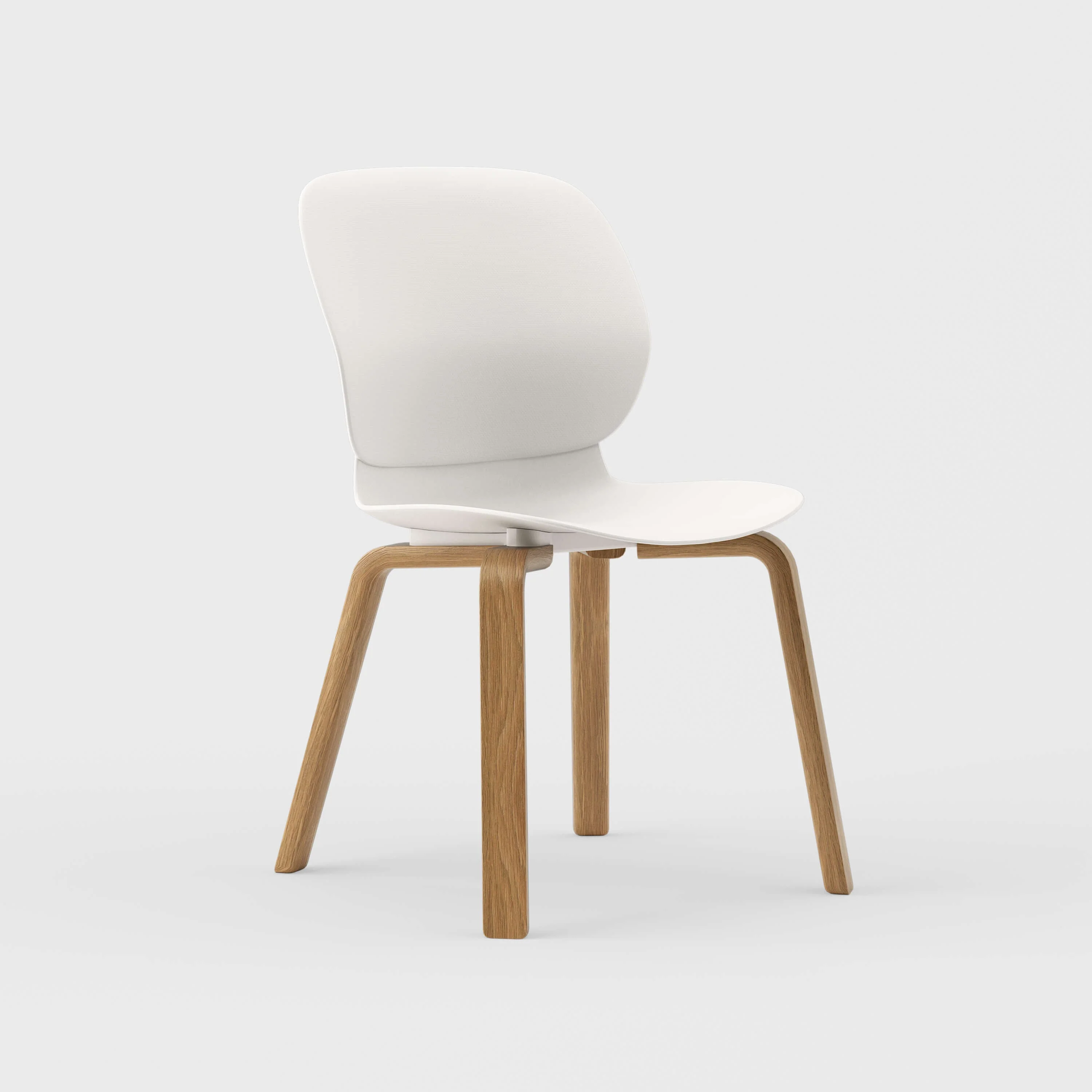 Maari Chair with Wood Base 16 Maari Chair with Wood Base
