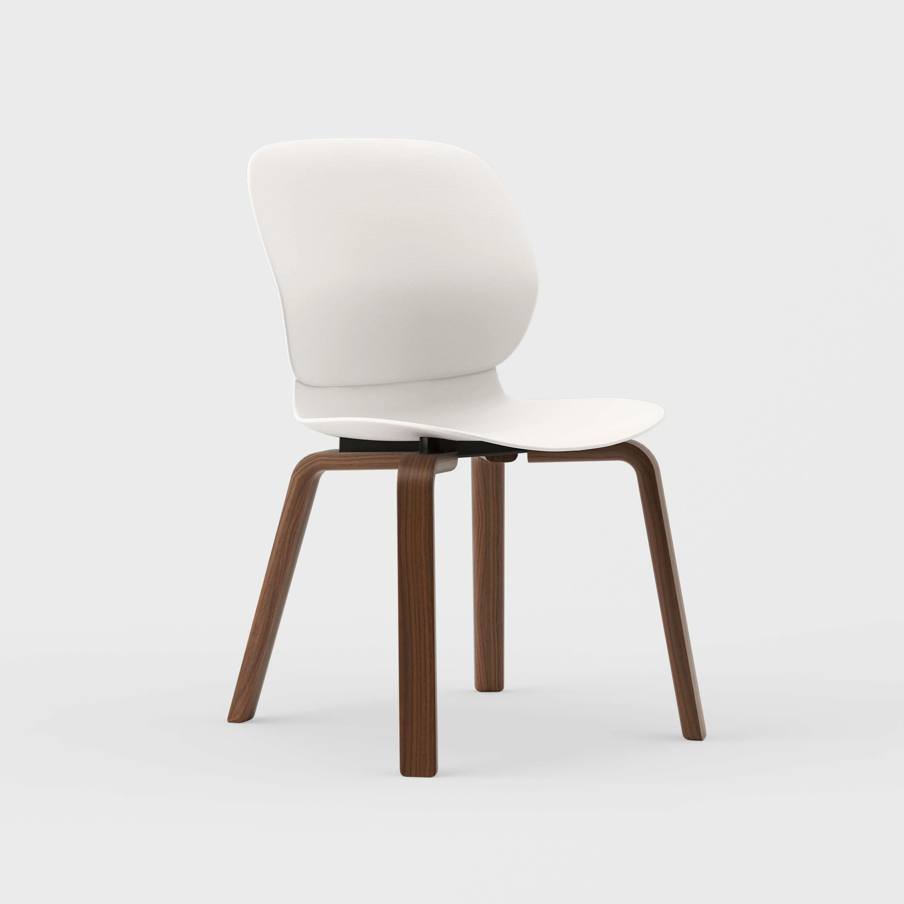 Maari Chair with Wood Base 18 Maari Chair with Wood Base