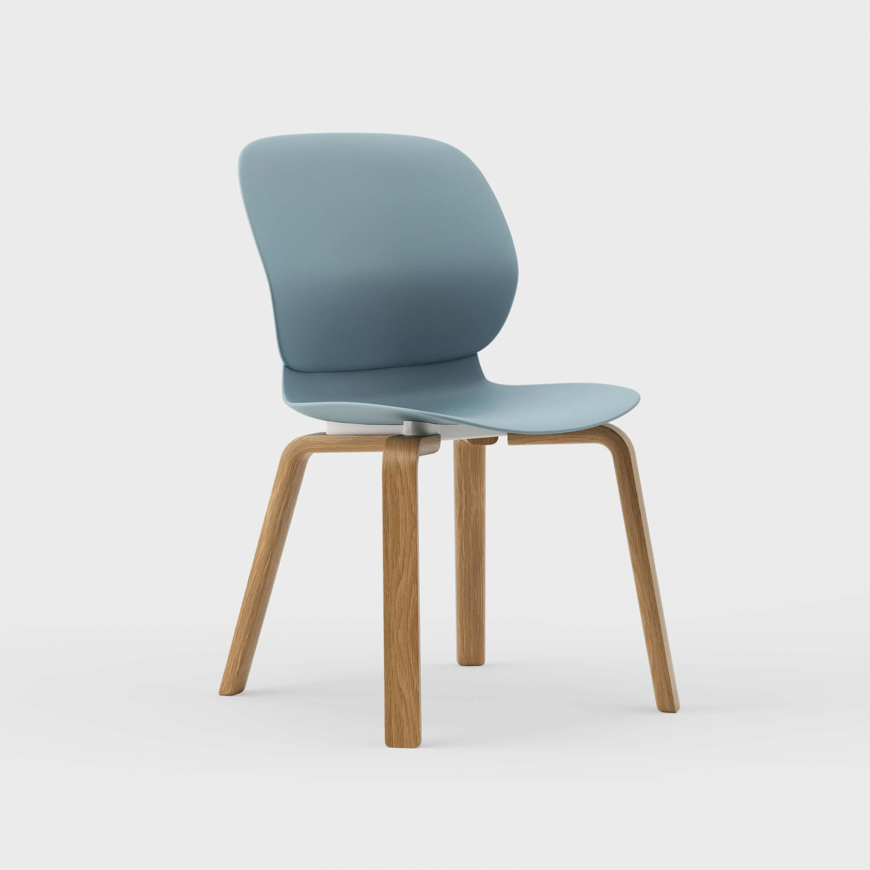 Maari Chair with Wood Base 19 Maari Chair with Wood Base