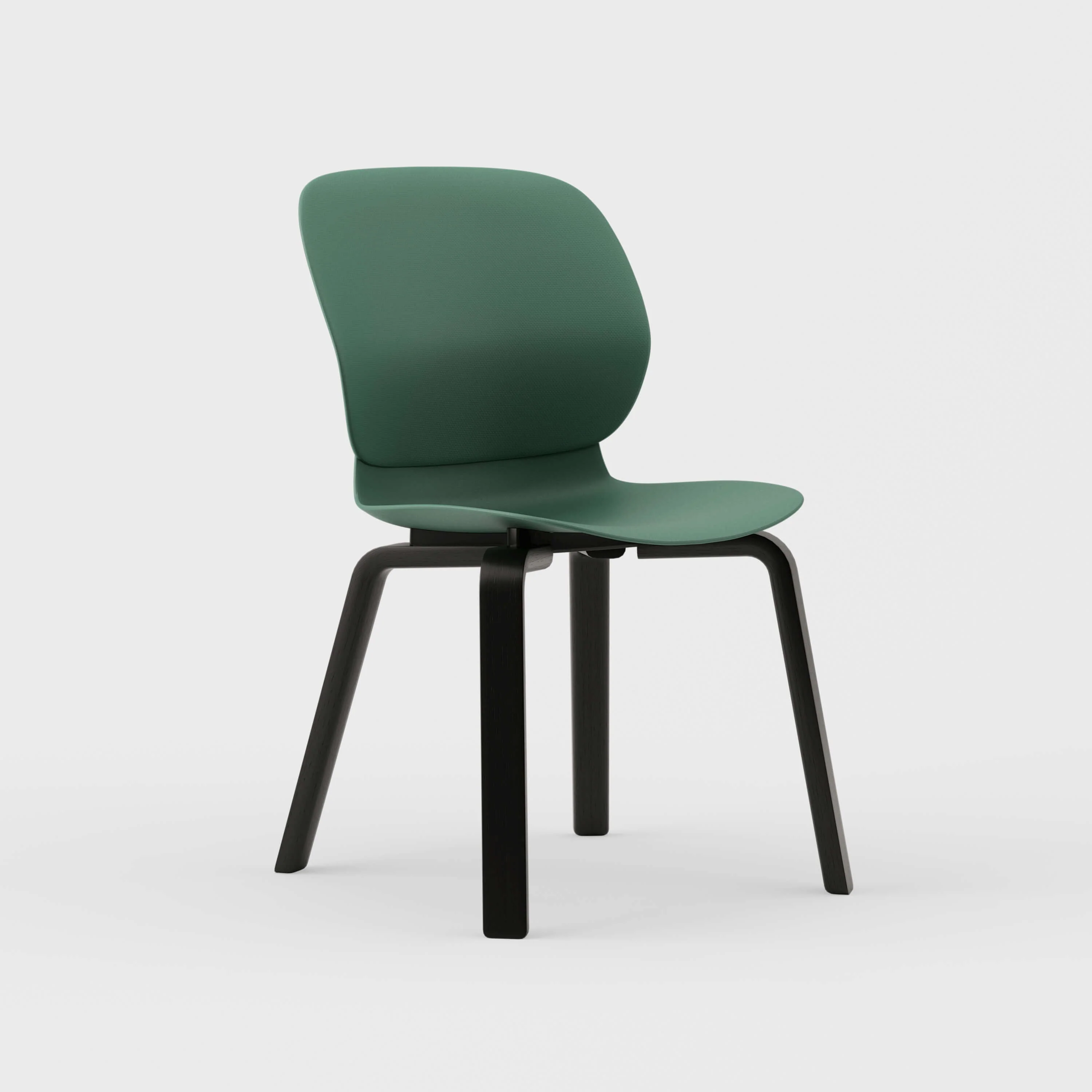 Maari Chair with Wood Base 2 Maari Chair with Wood Base