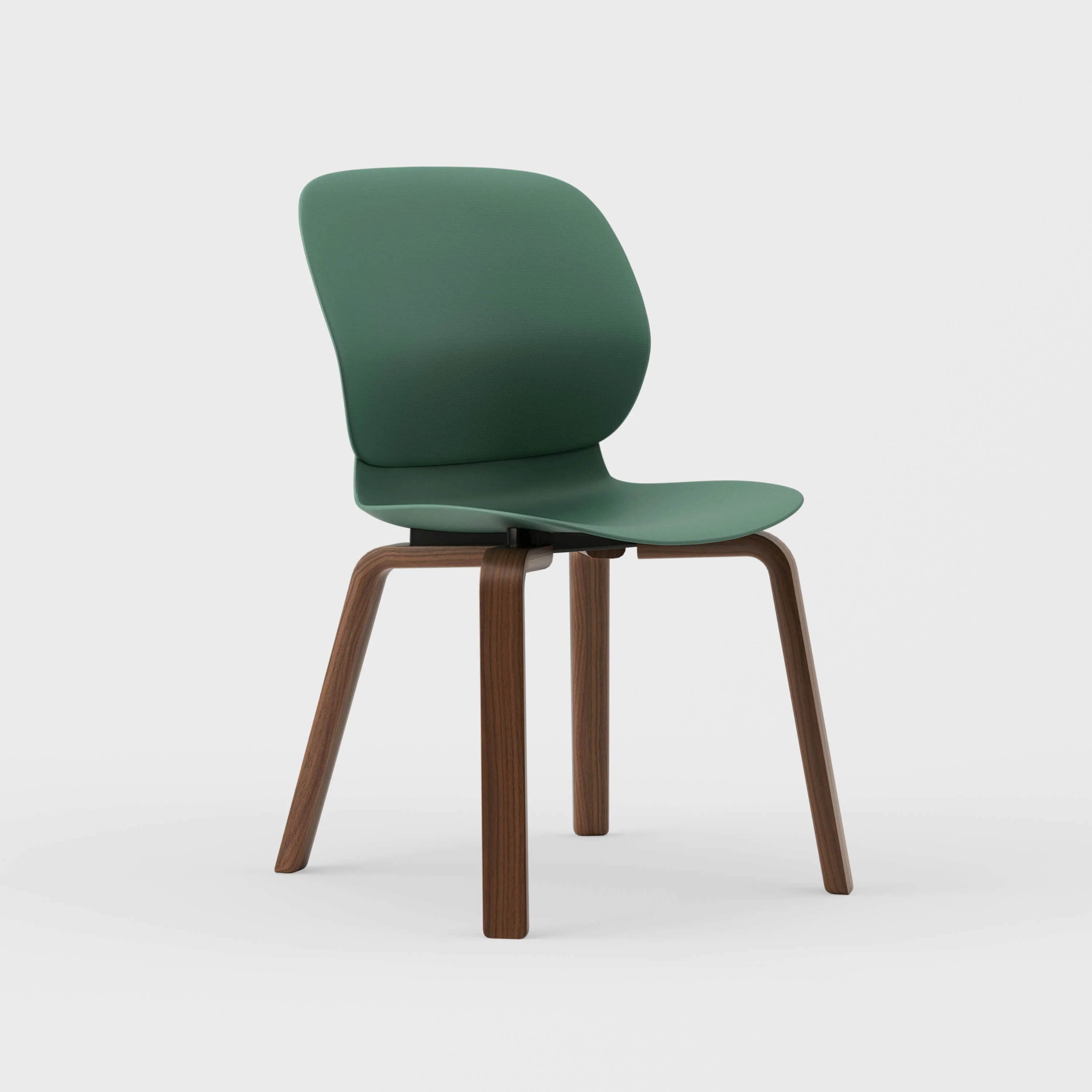 Maari Chair with Wood Base 3 Maari Chair with Wood Base
