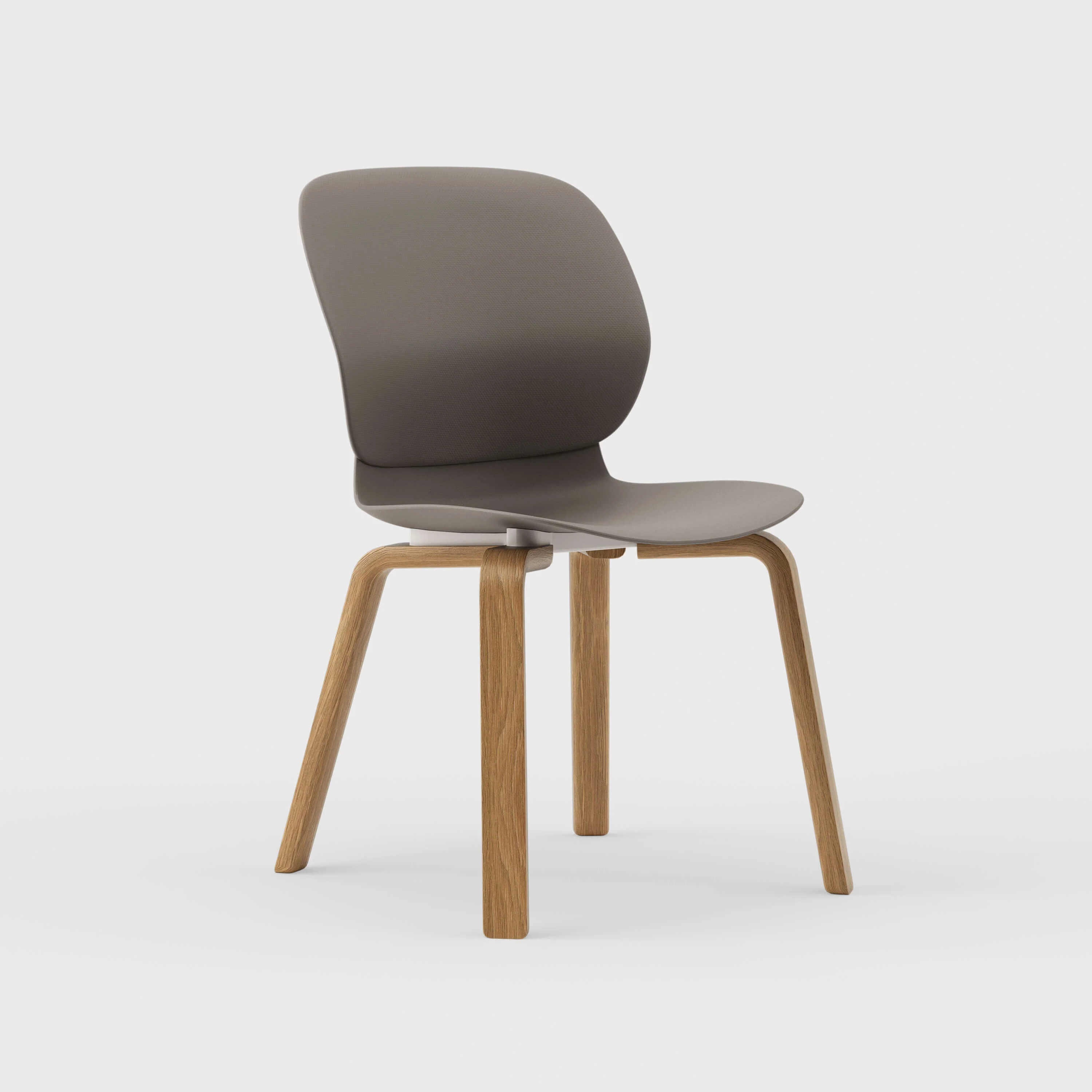 Maari Chair with Wood Base 4 Maari Chair with Wood Base