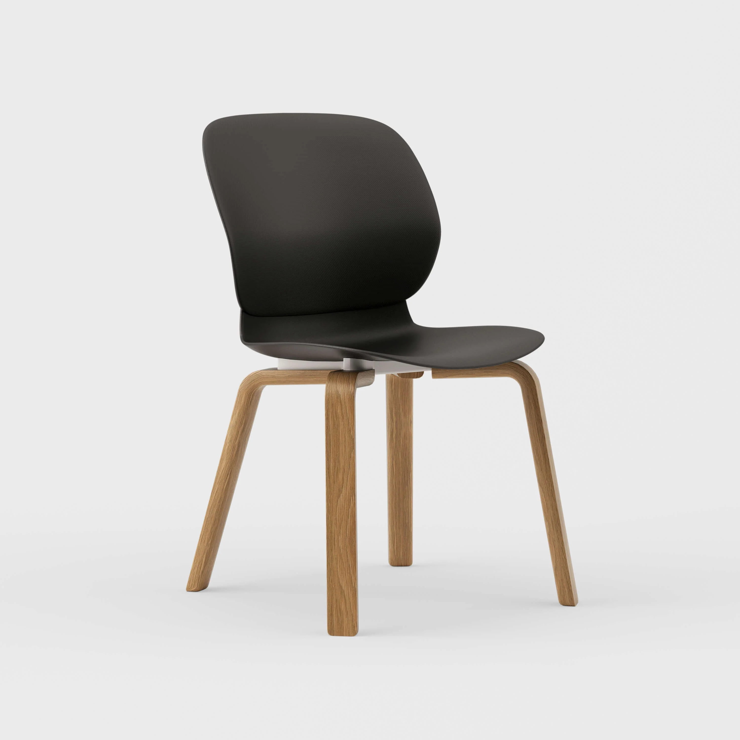 Maari Chair with Wood Base 5 Maari Chair with Wood Base