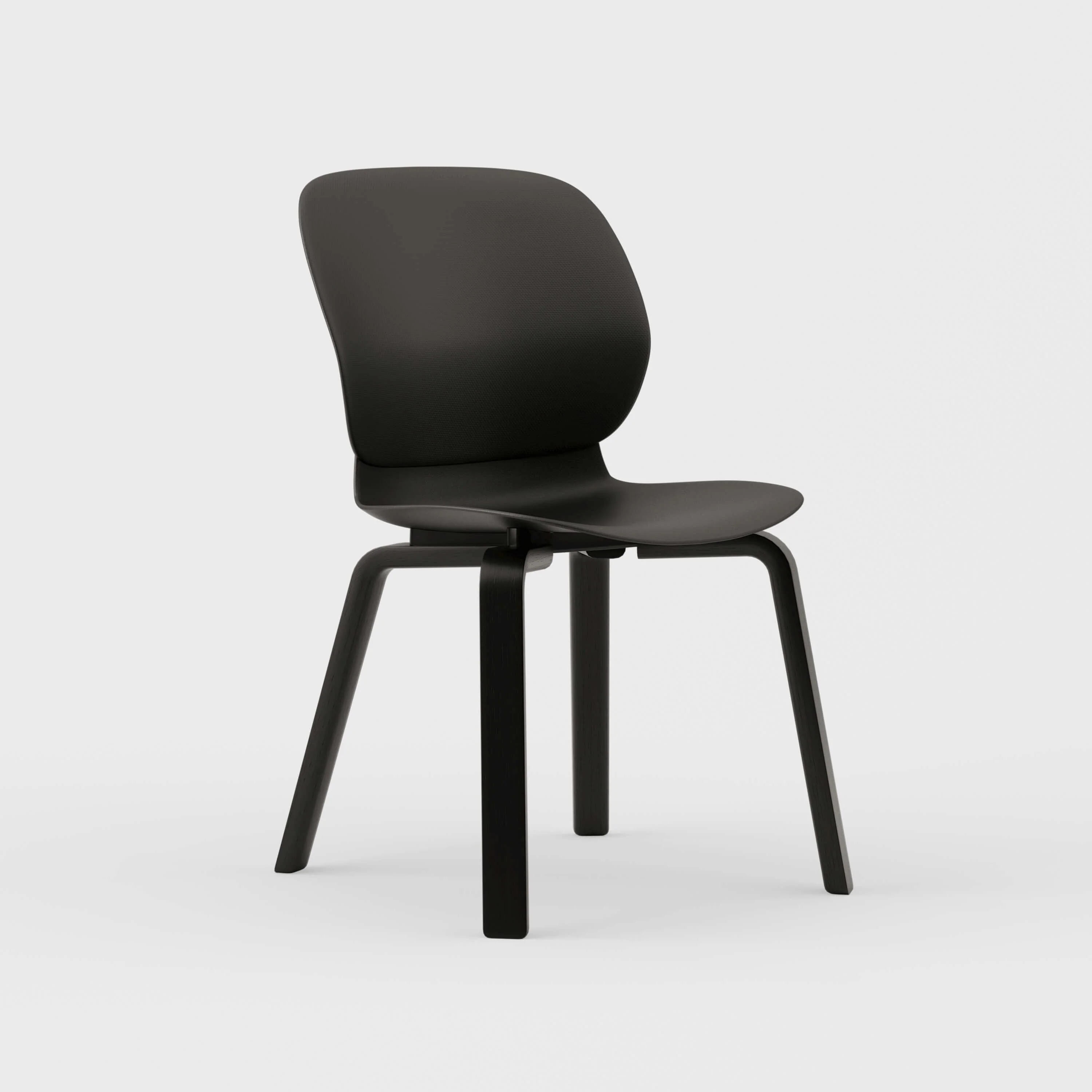 Maari Chair with Wood Base 6 Maari Chair with Wood Base