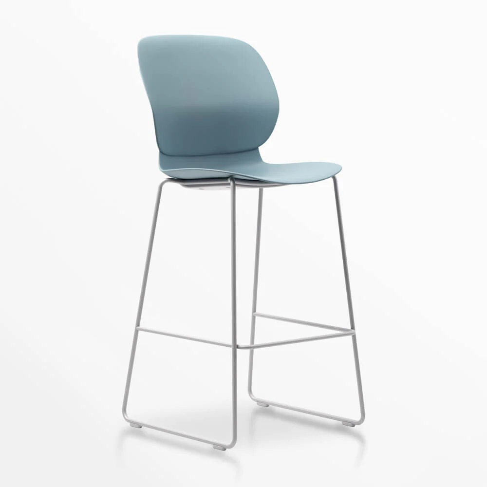 Maari Stool with Sled Base
