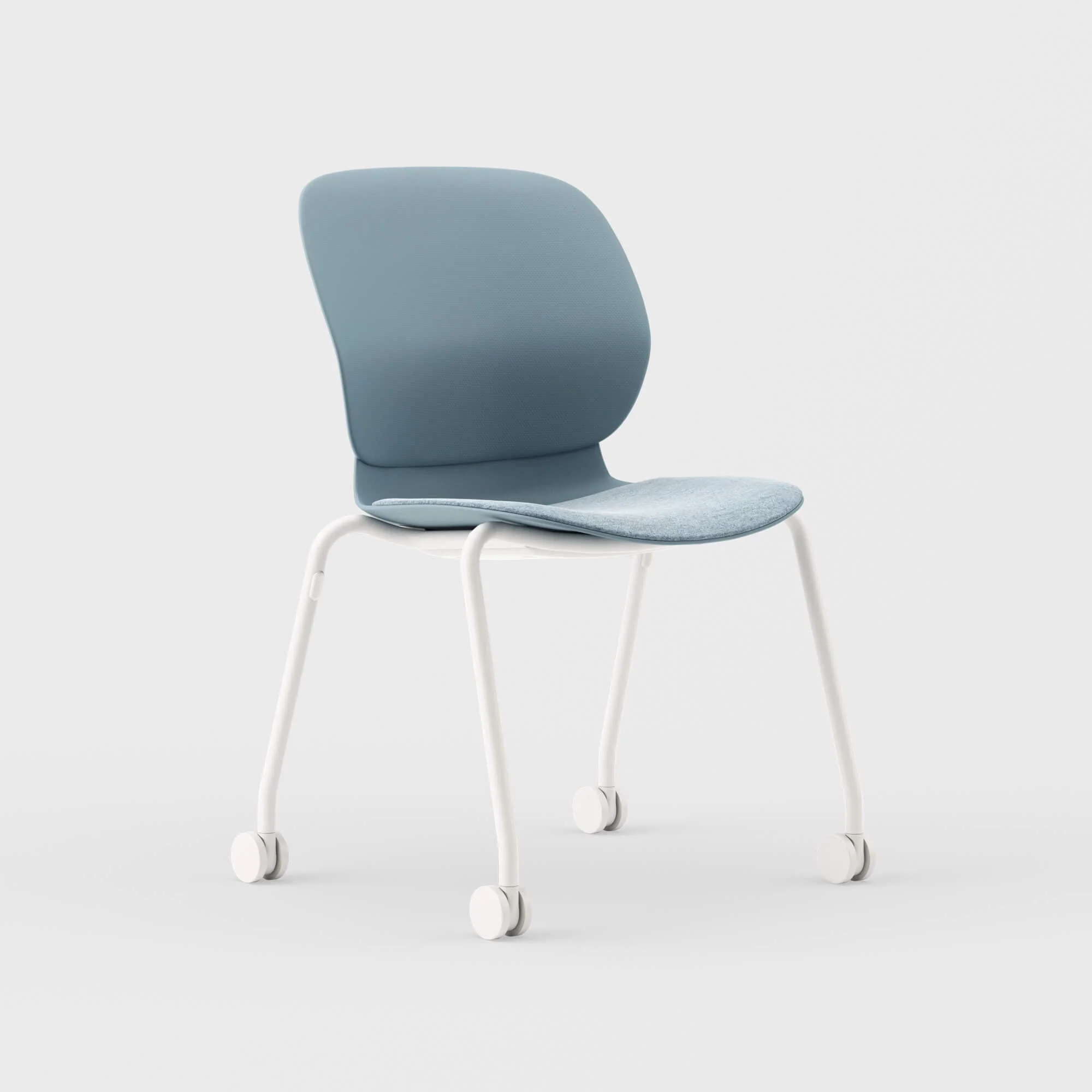 Maari Chair 4-Leg Base with Upholstered Seat 10 Maari Chair 4-Leg Base with Upholstered Seat