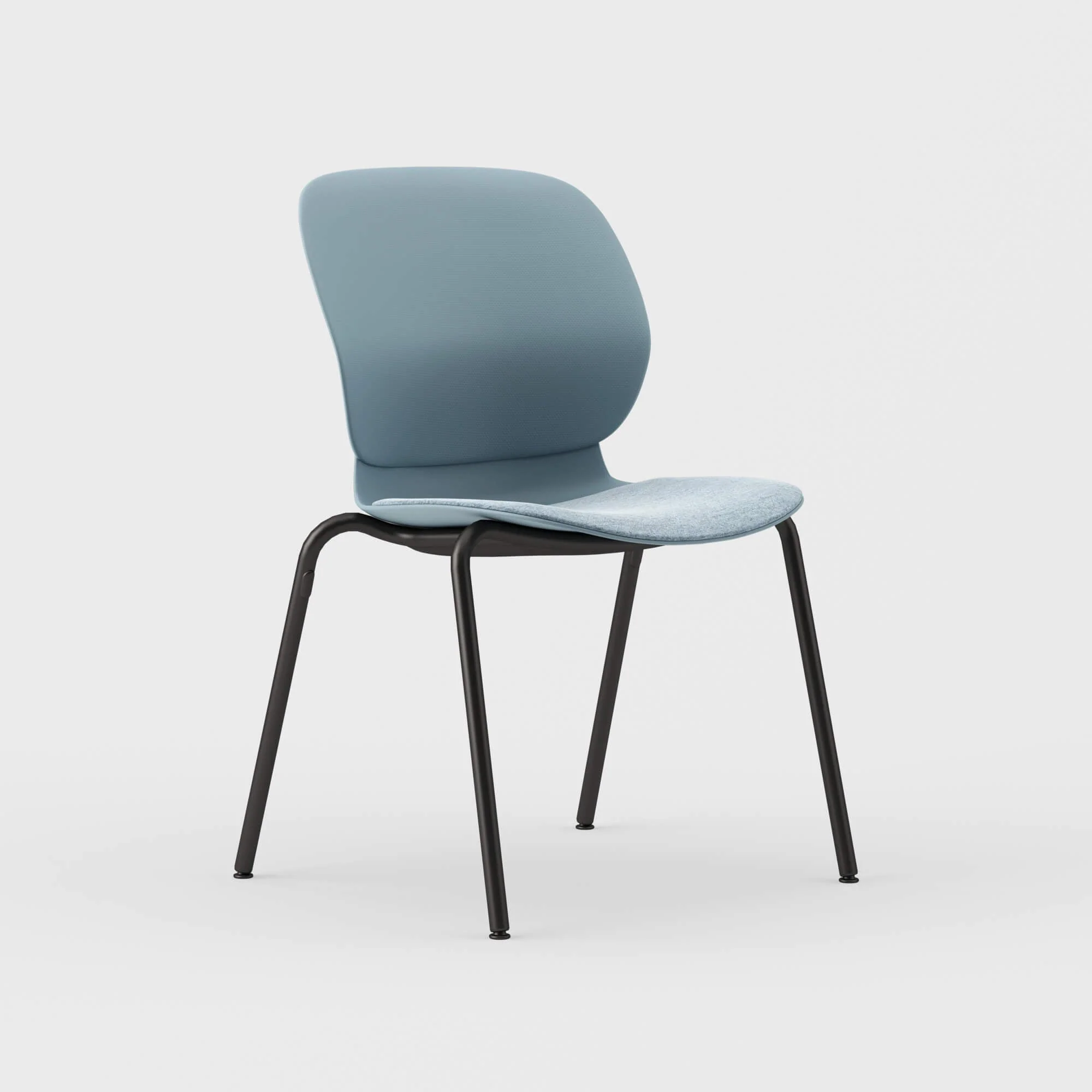Maari Chair 4-Leg Base with Upholstered Seat 12 Maari Chair 4-Leg Base with Upholstered Seat