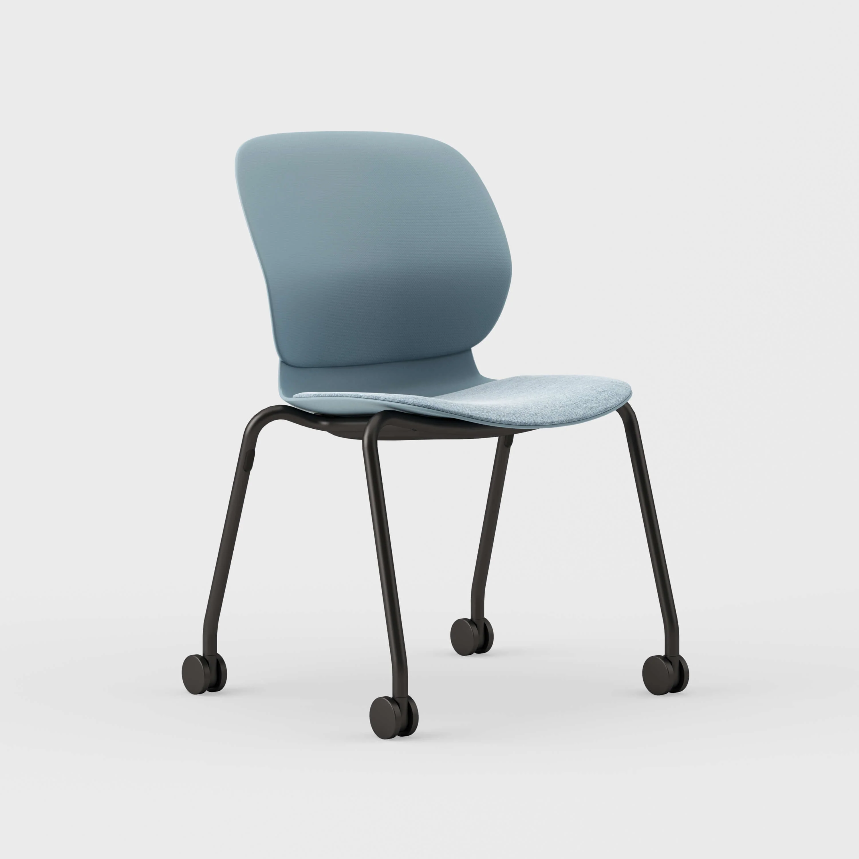 Maari Chair 4-Leg Base with Upholstered Seat 13 Maari Chair 4-Leg Base with Upholstered Seat