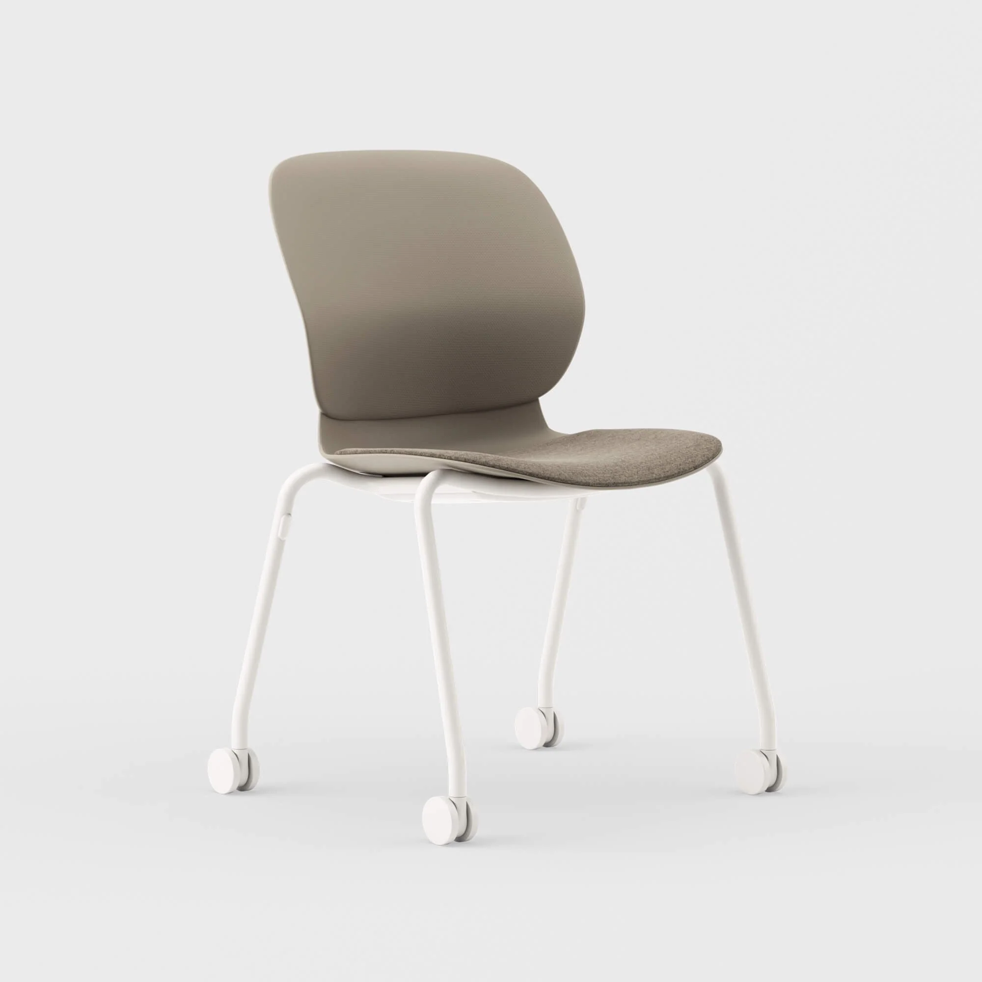 Maari Chair 4-Leg Base with Upholstered Seat 14 Maari Chair 4-Leg Base with Upholstered Seat
