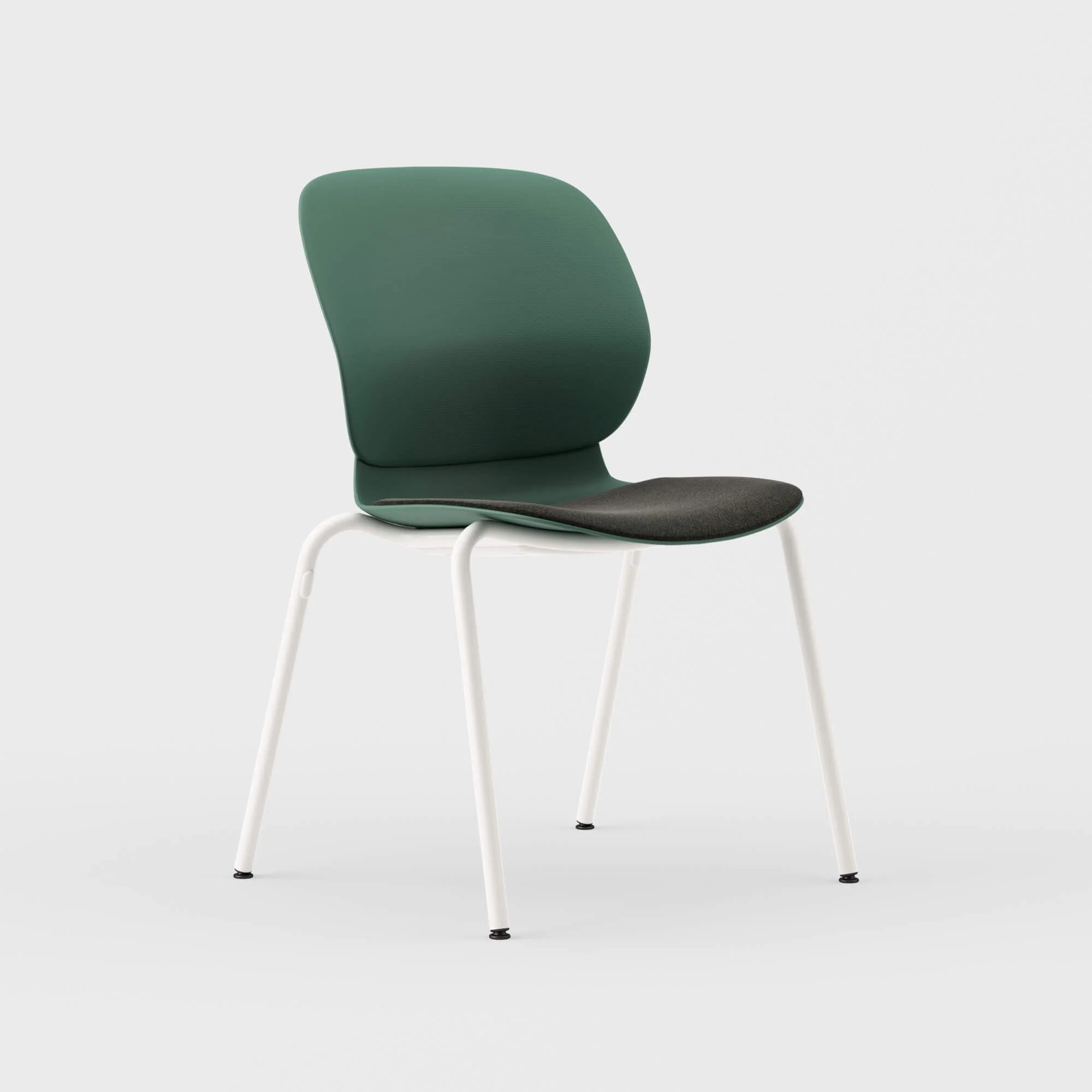 Maari Chair 4-Leg Base with Upholstered Seat 18 Maari Chair 4-Leg Base with Upholstered Seat