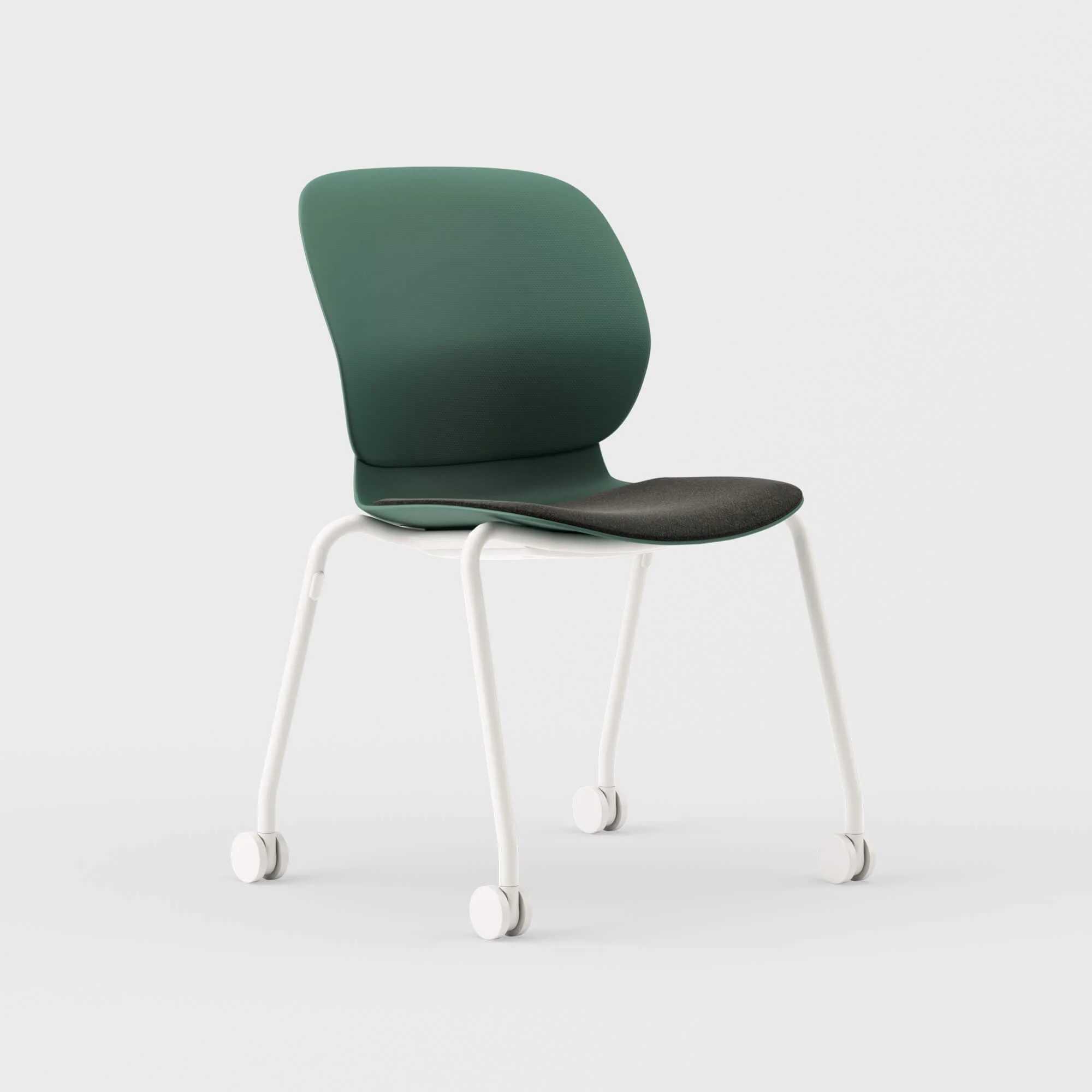 Maari Chair 4-Leg Base with Upholstered Seat 19 Maari Chair 4-Leg Base with Upholstered Seat