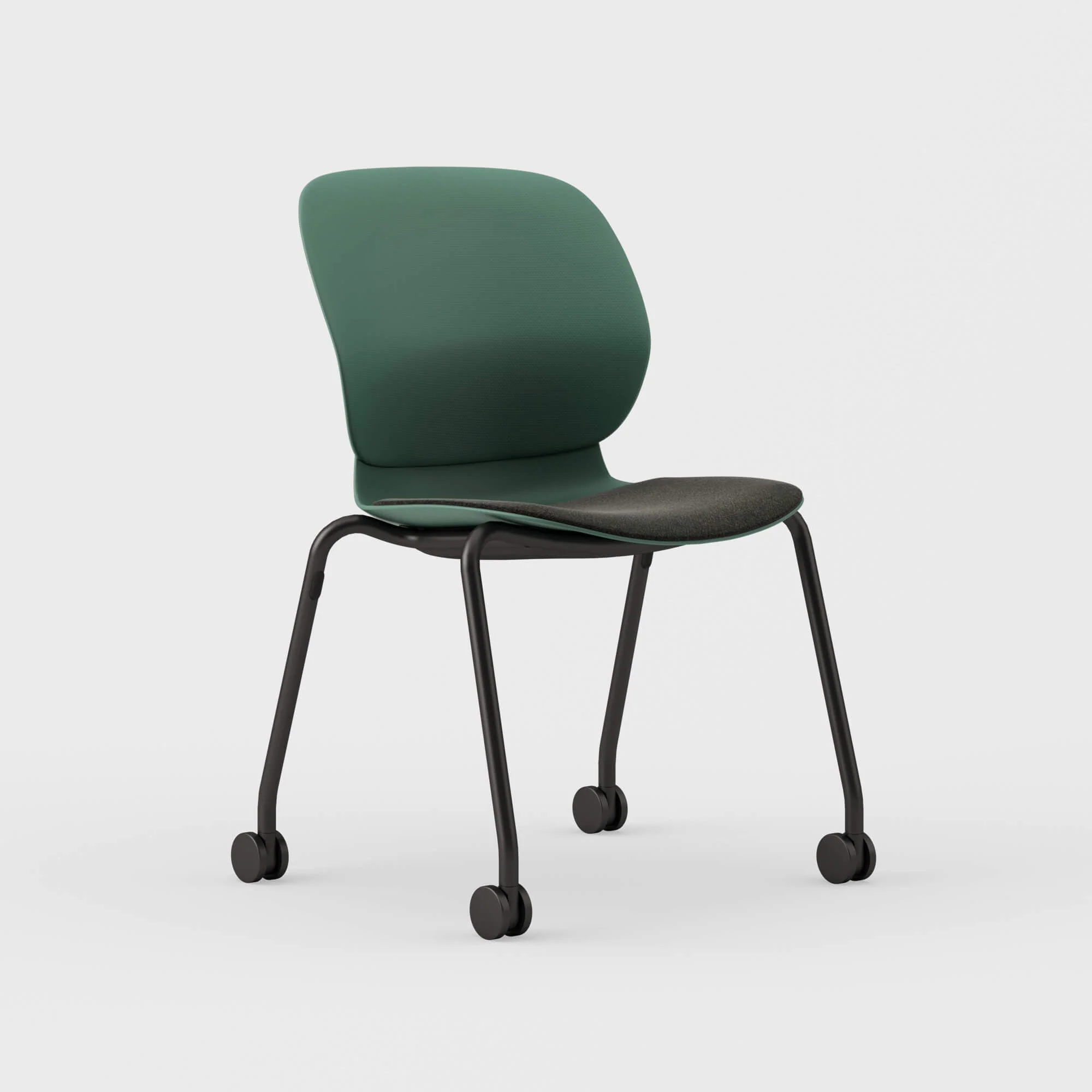 Maari Chair 4-Leg Base with Upholstered Seat 20 Maari Chair 4-Leg Base with Upholstered Seat