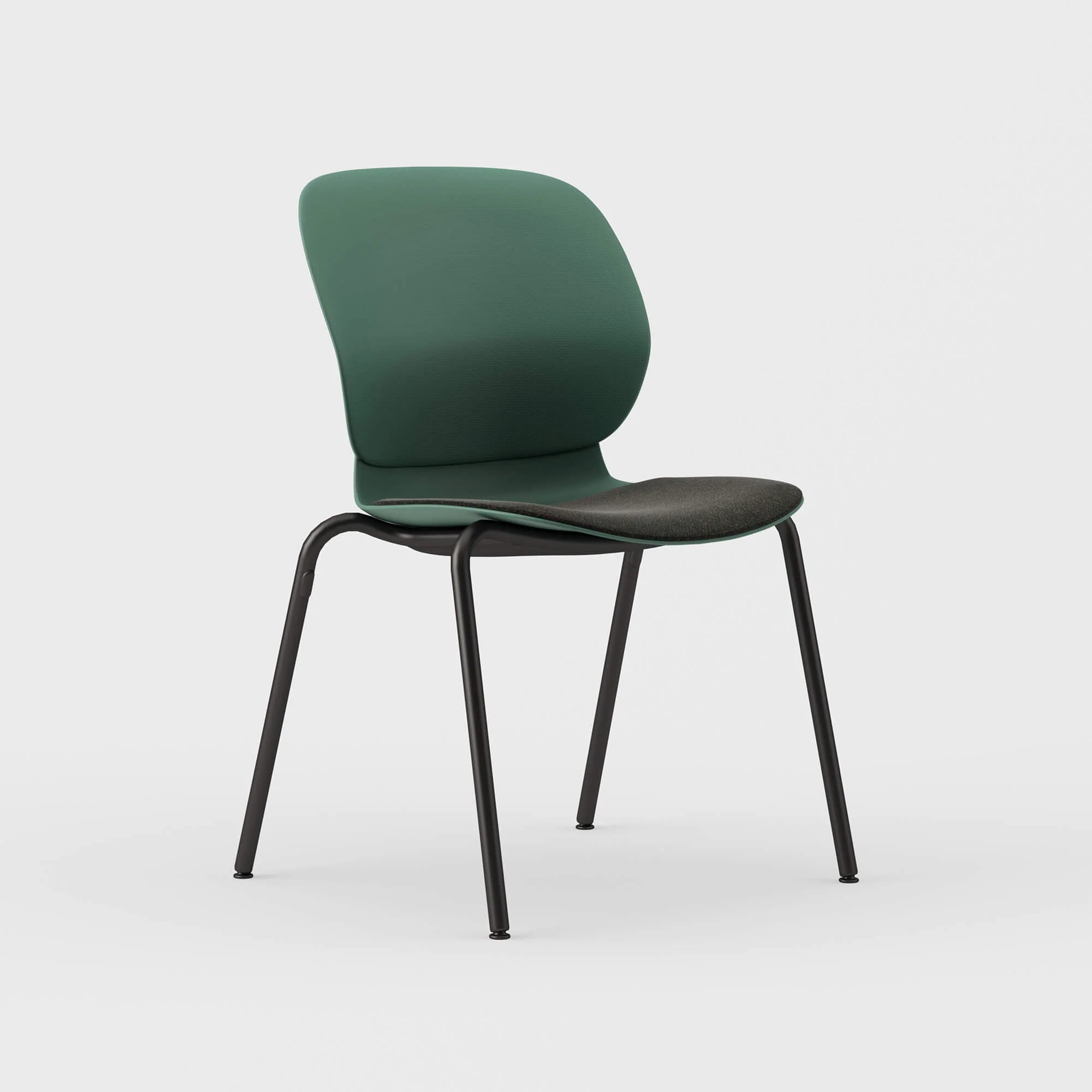 Maari Chair 4-Leg Base with Upholstered Seat 21 Maari Chair 4-Leg Base with Upholstered Seat