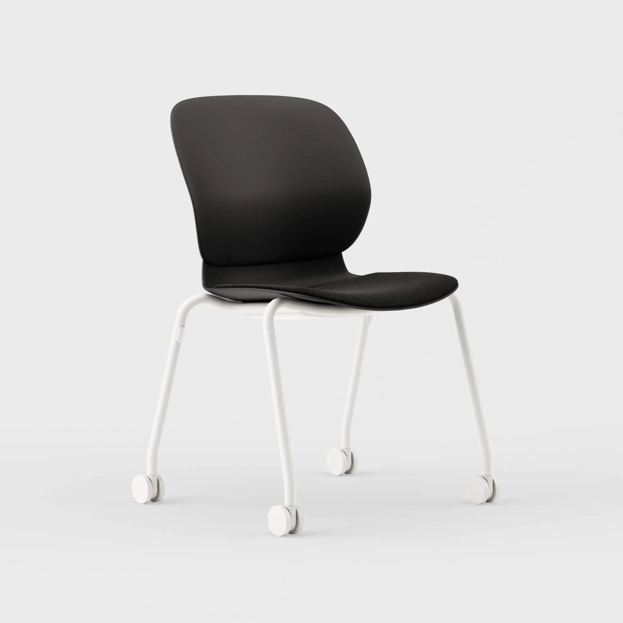 Maari Chair 4-Leg Base with Upholstered Seat 23 Maari Chair 4-Leg Base with Upholstered Seat