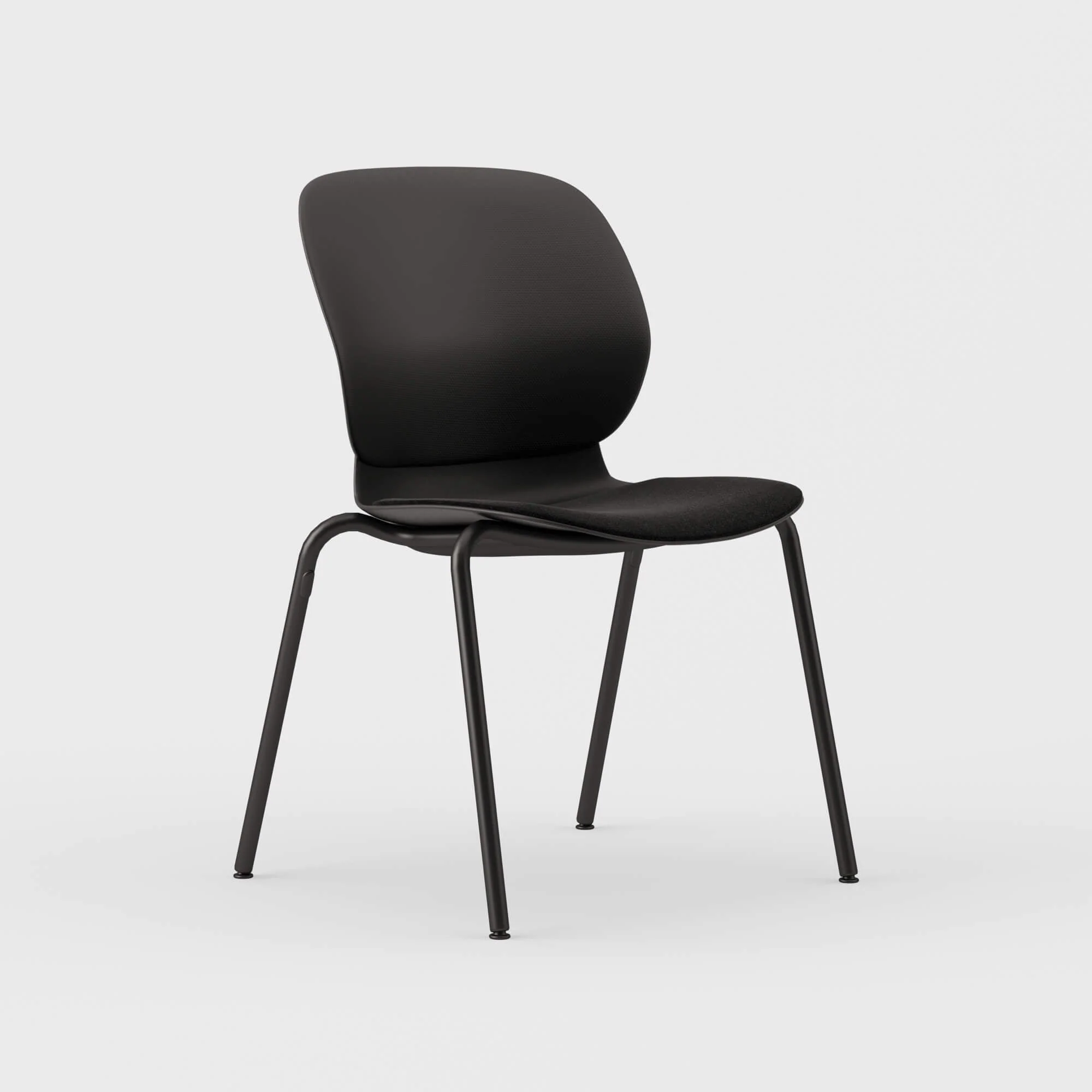 Maari Chair 4-Leg Base with Upholstered Seat 24 Maari Chair 4-Leg Base with Upholstered Seat