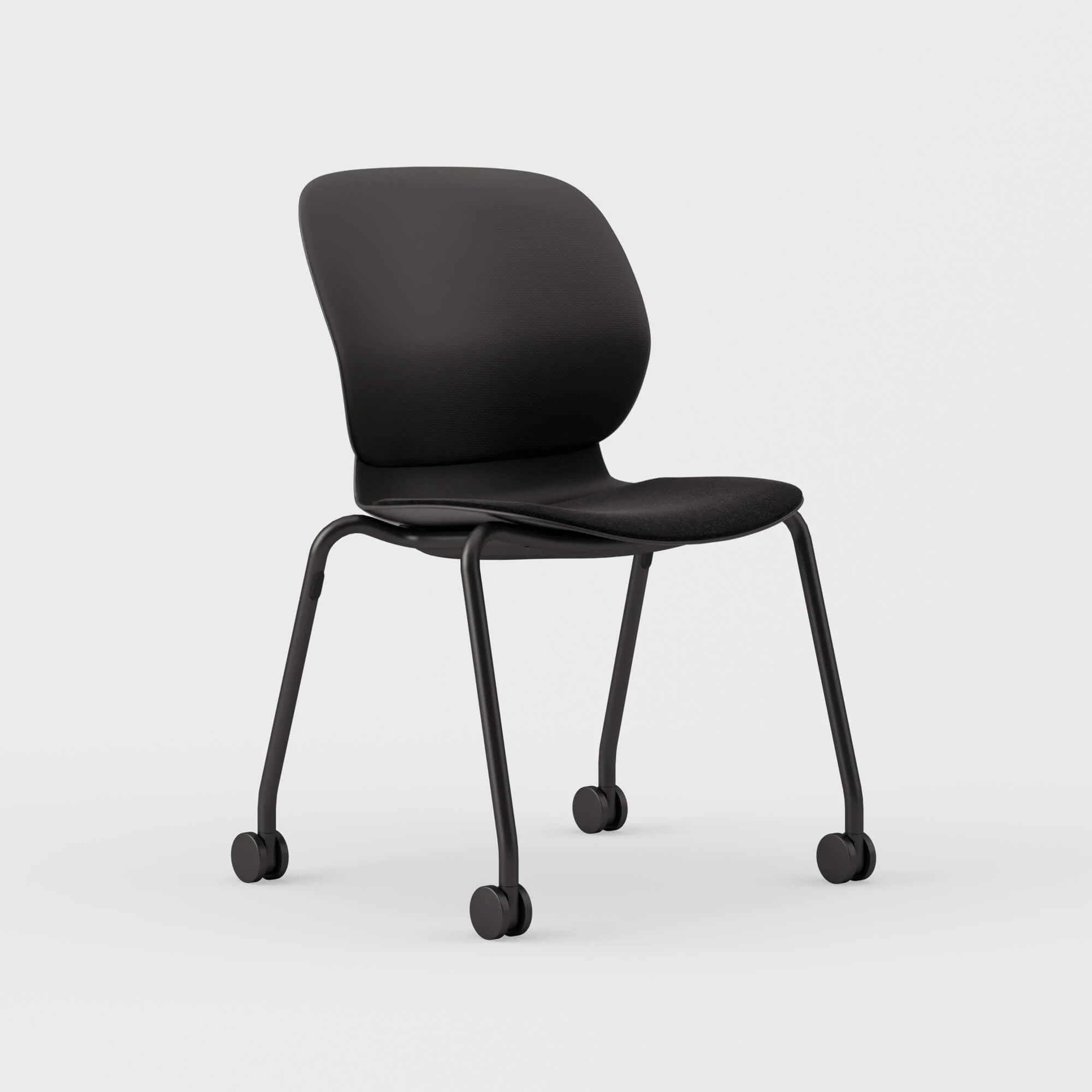 Maari Chair 4-Leg Base with Upholstered Seat 25 Maari Chair 4-Leg Base with Upholstered Seat
